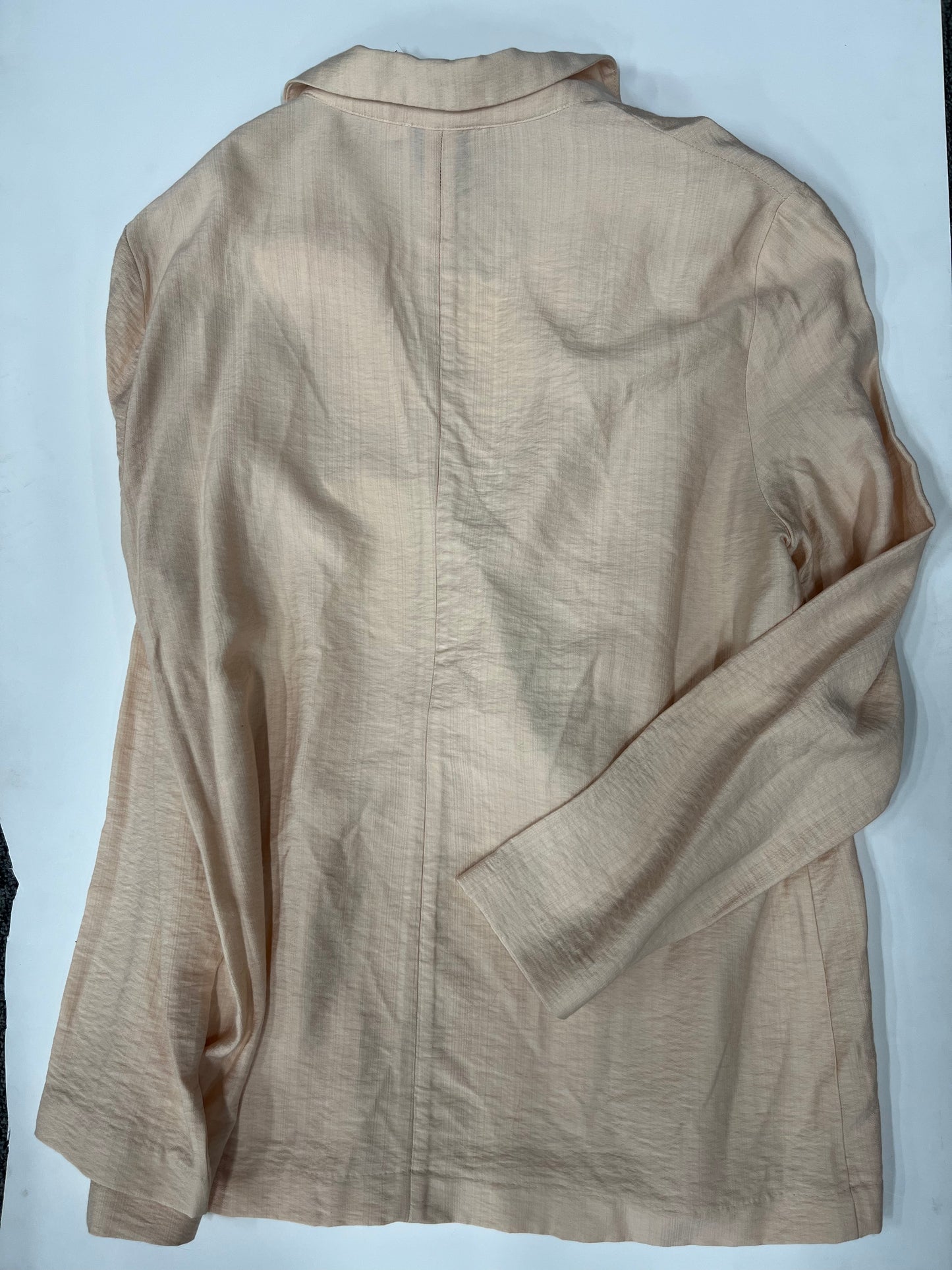 Lush The Rockefeller Blazer Cream NWT Size L