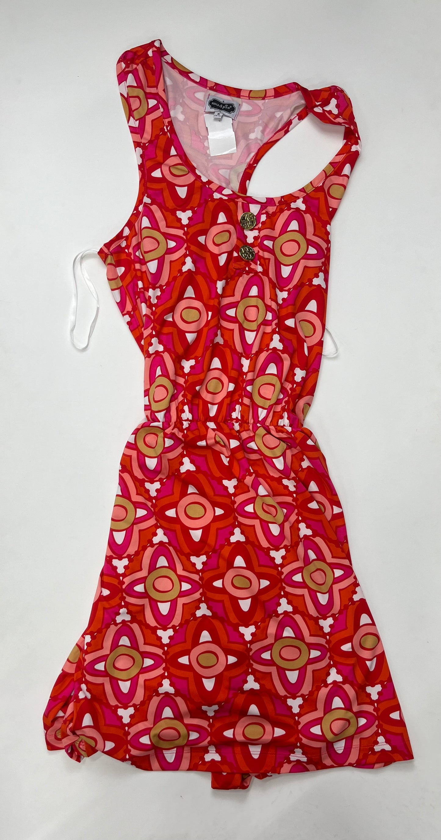 Dress Short Sleeveless By Mudpie Size: S