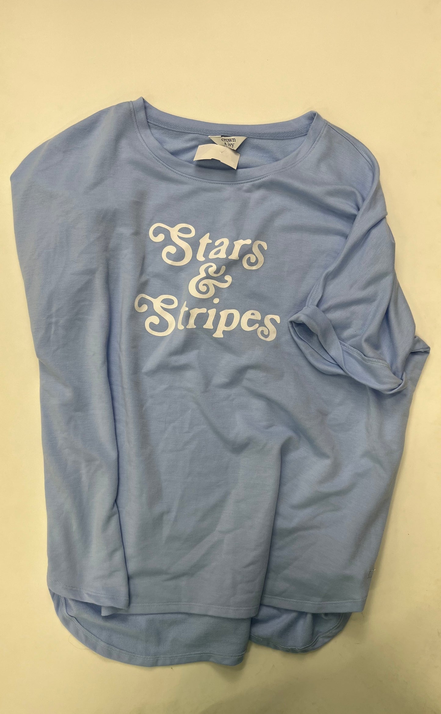 Top Short Sleeve By Crown And Ivy Size: Xl