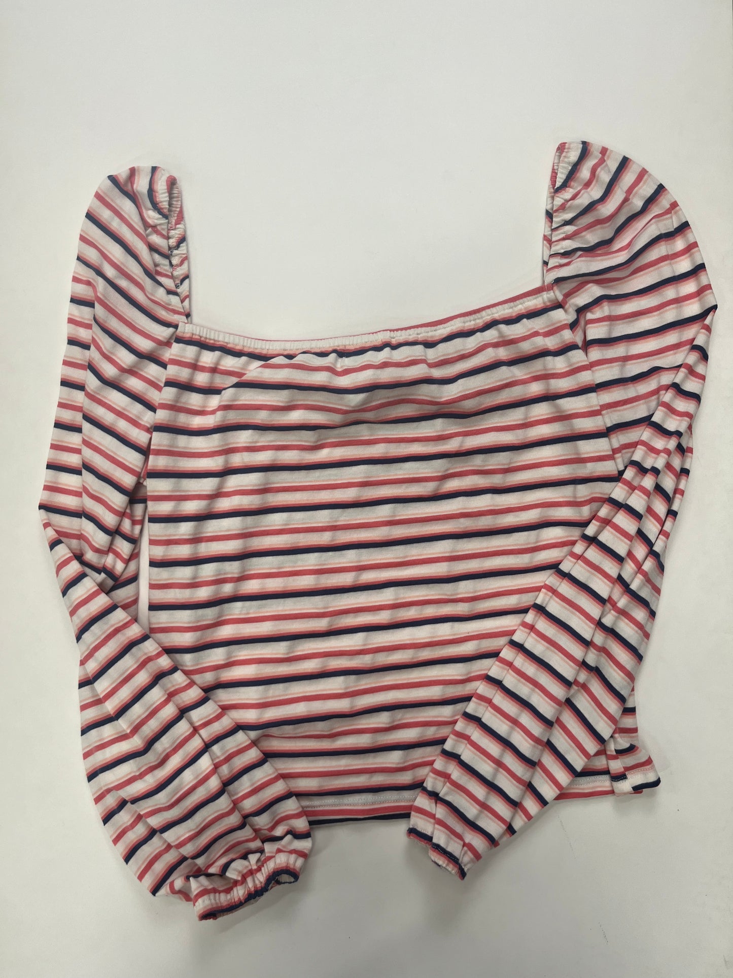 Top Long Sleeve By Sunset & Sixth Size: 2x