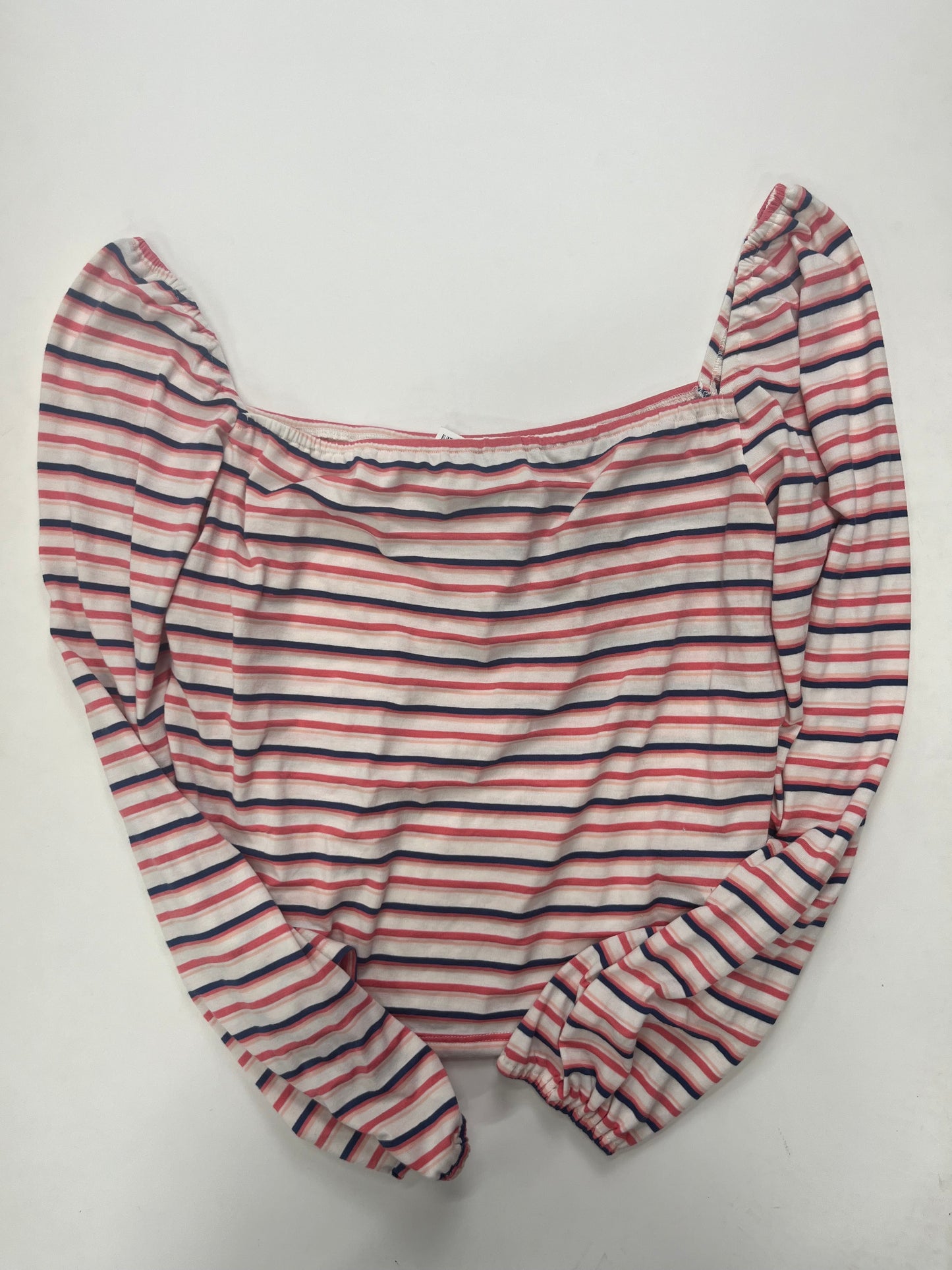 Top Long Sleeve By Sunset & Sixth Size: 2x