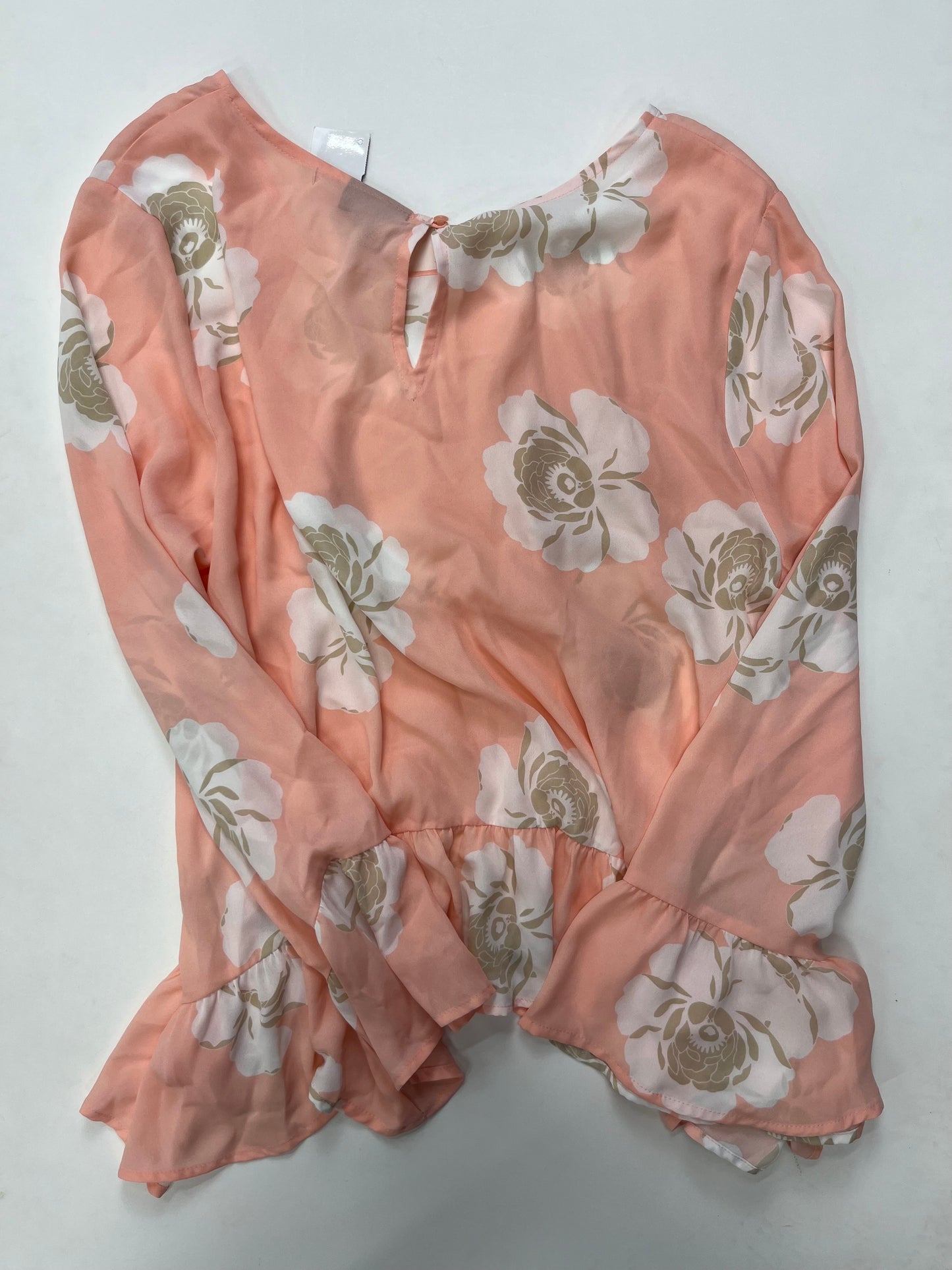 Blouse Long Sleeve By Ana Size: Xl