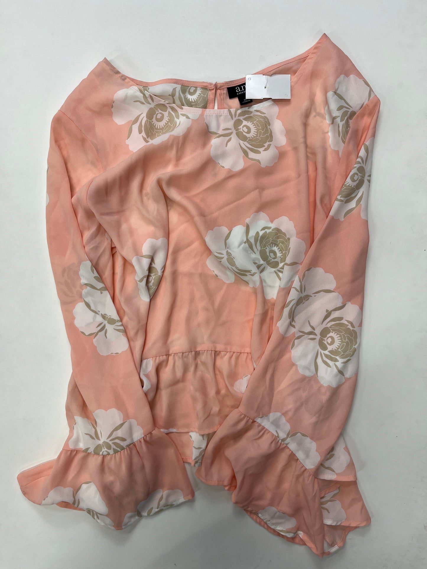 Blouse Long Sleeve By Ana Size: Xl