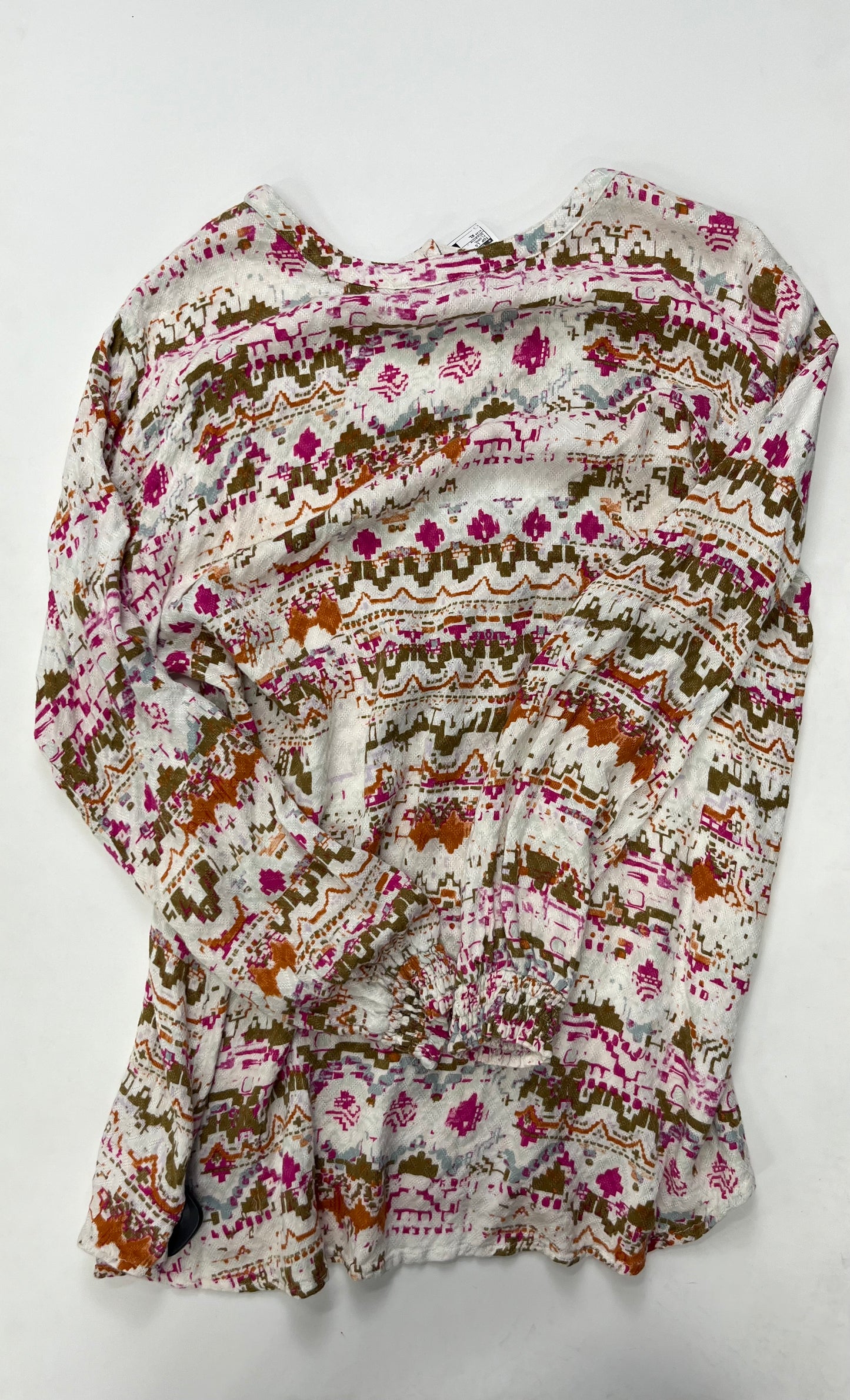 Top Long Sleeve By Shyanne Size: Xl
