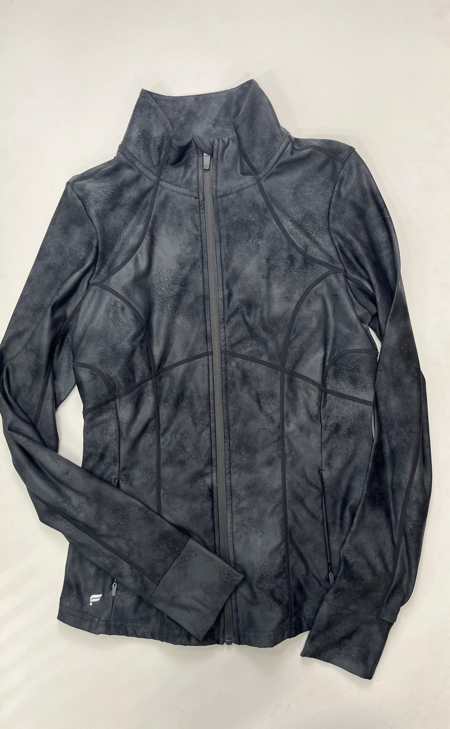 Athletic Jacket By Fabletics Size: S