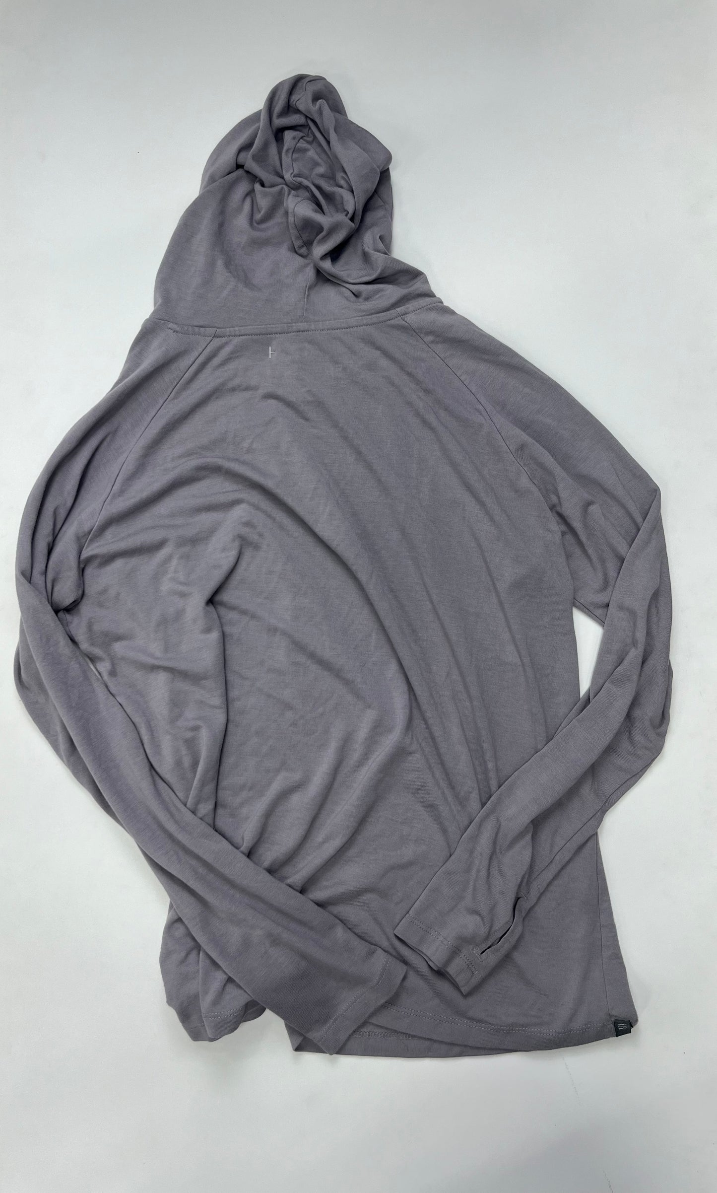 Athletic Sweatshirt Hoodie By Free Fly Size: L