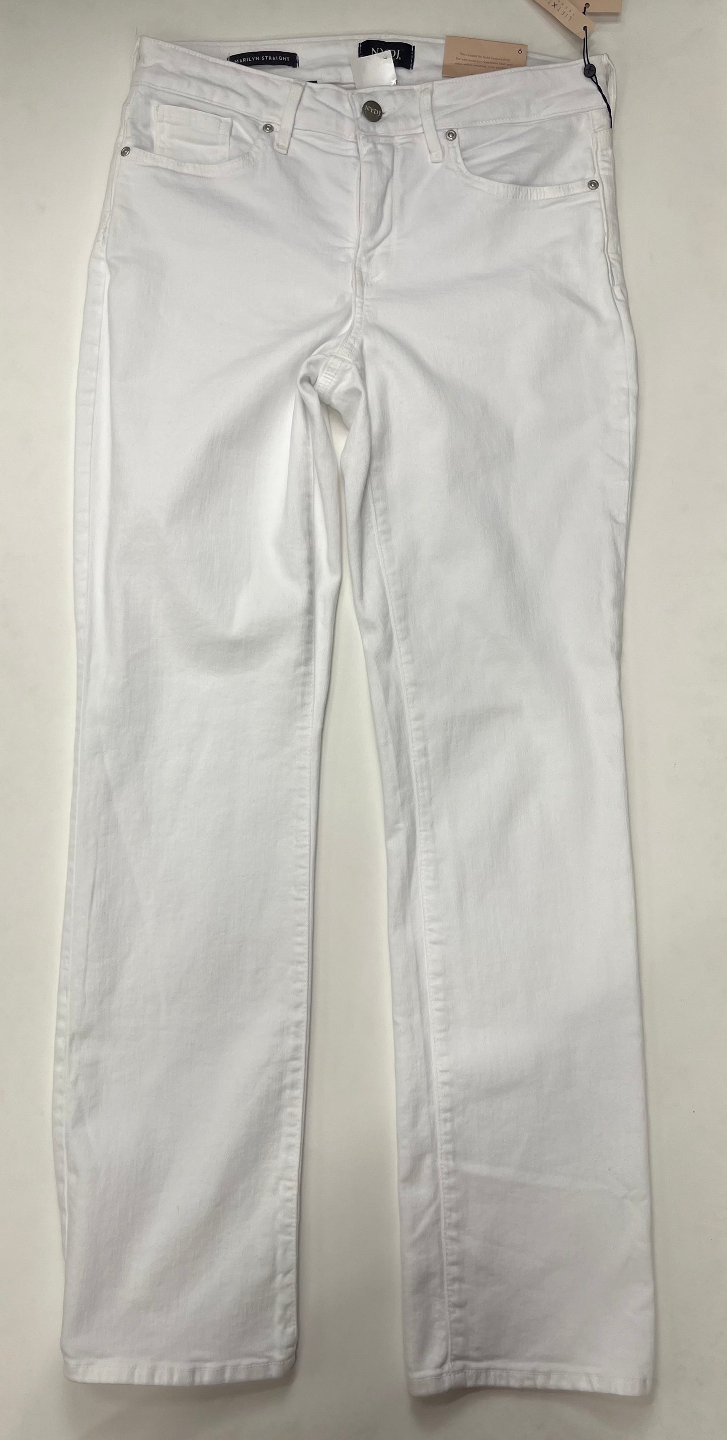 Jeans Straight By Not Your Daughters Jeans NWT Size: 6