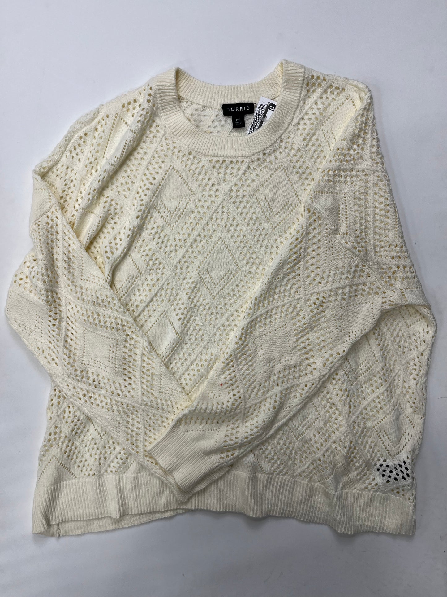 Sweater By Torrid Size: L