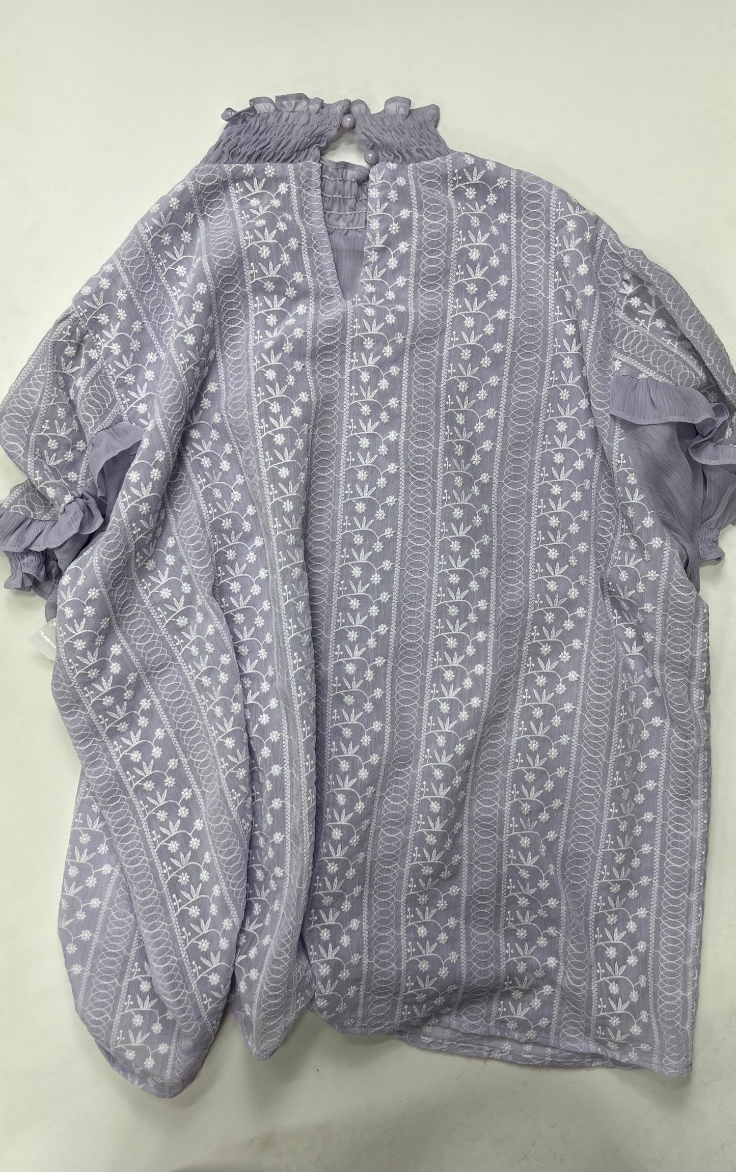 Top Short Sleeve By Darling Size: 3x