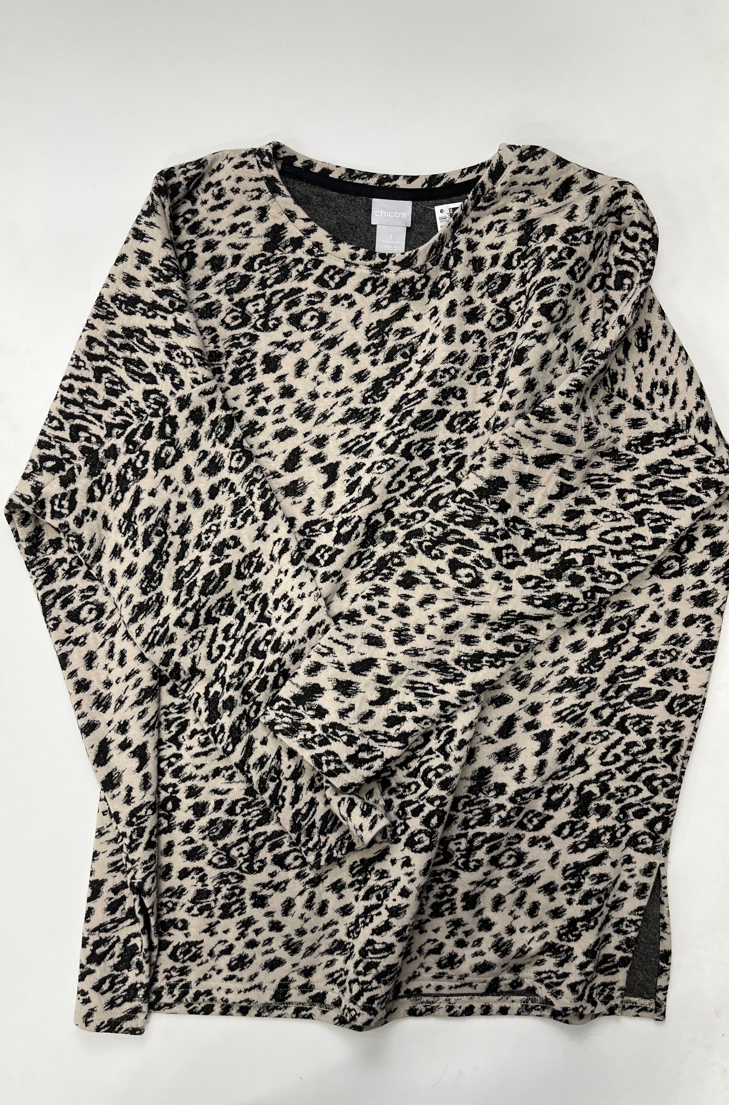 Top Long Sleeve By Chicos Size: M