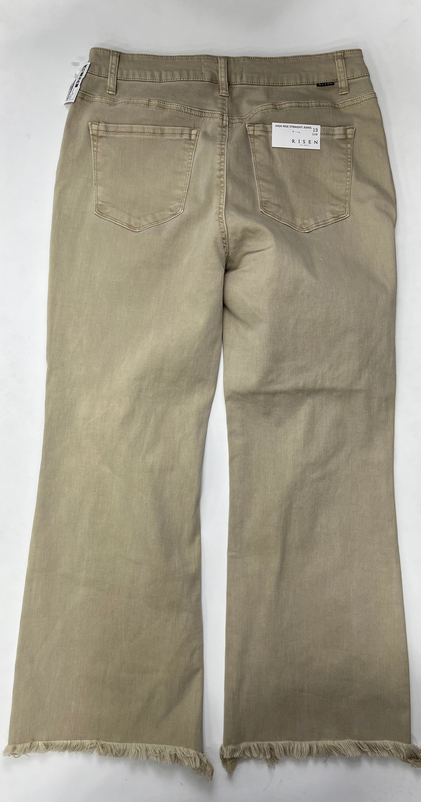 Jeans Straight By Risen Jeans NWT Size: 12