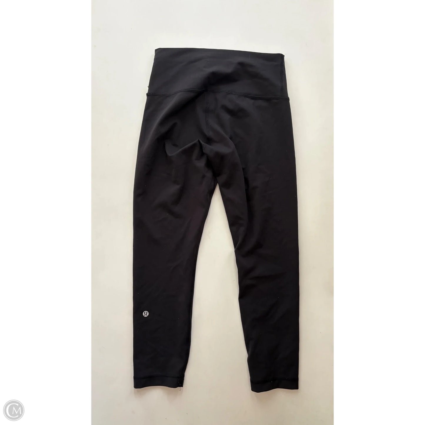 Athletic Leggings By Lululemon In Black, Size: M