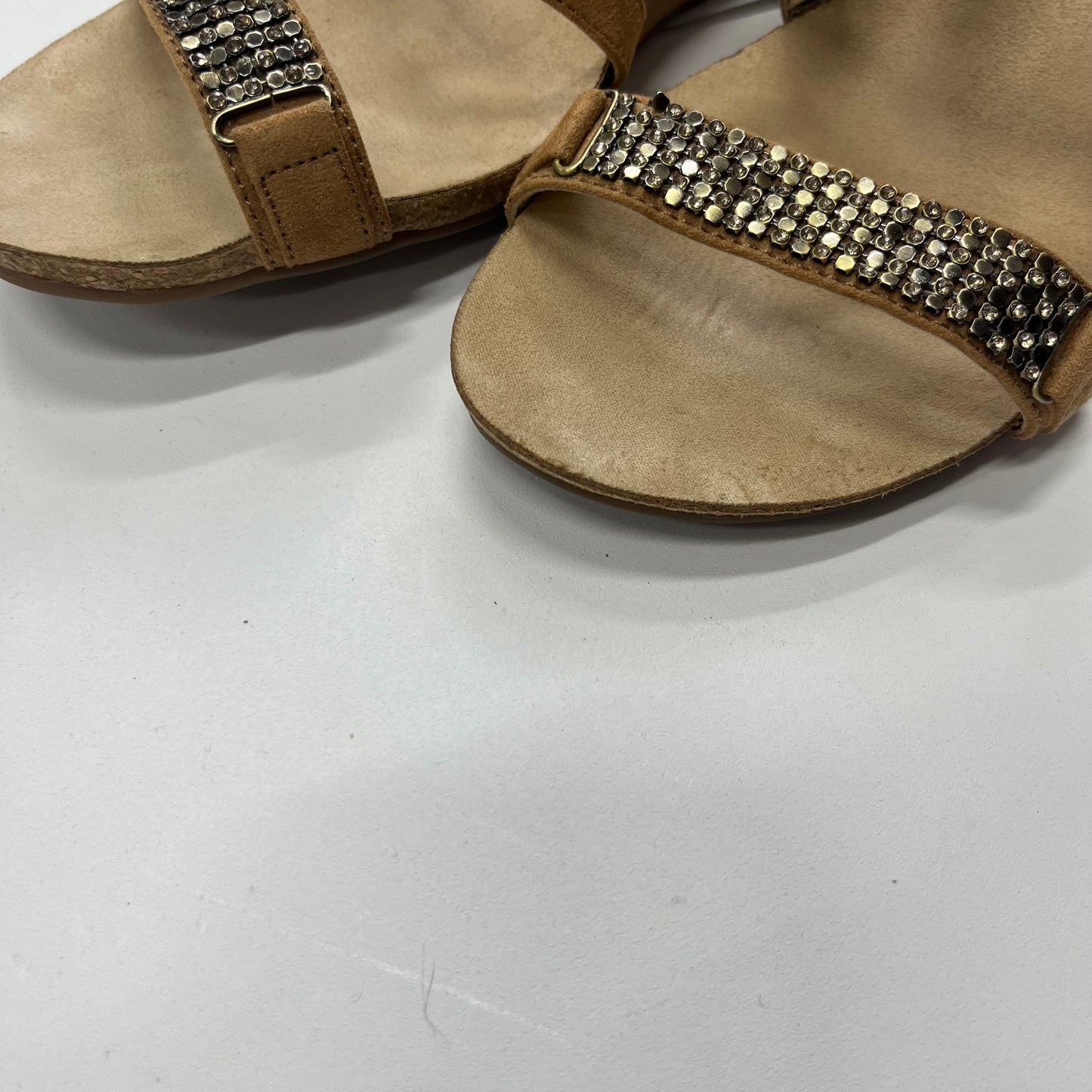 Sandals Heels Wedge By Anne Klein Size: 7.5