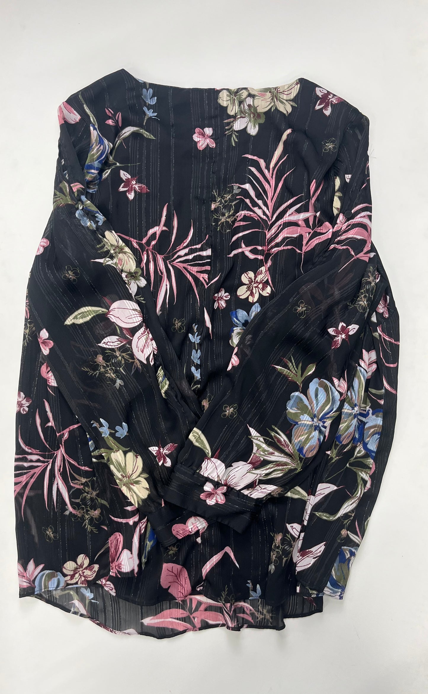 Blouse Long Sleeve By Lane Bryant Size: 1x