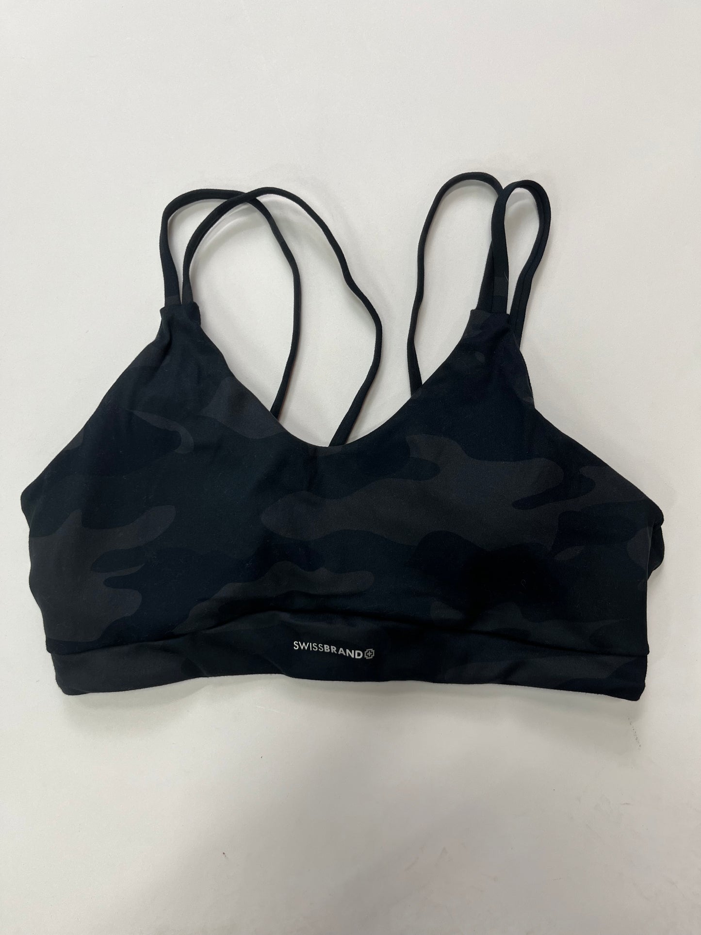 Athletic Bra By Swissbrand Size: L