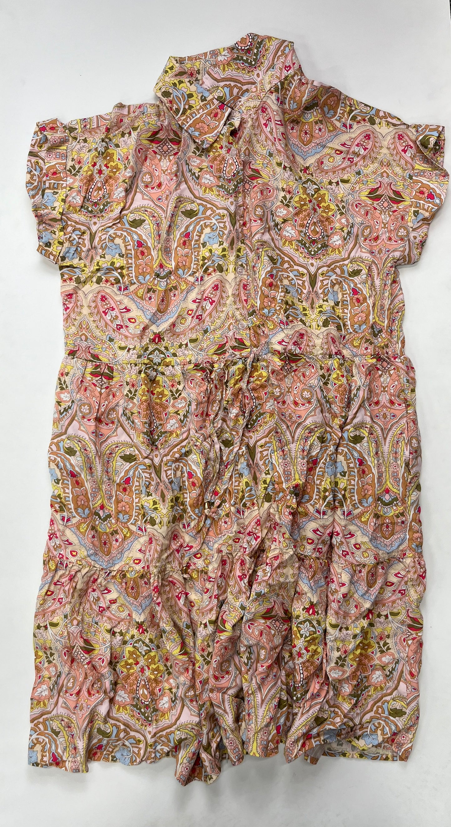 Dress Casual Maxi By Tahari Size: L