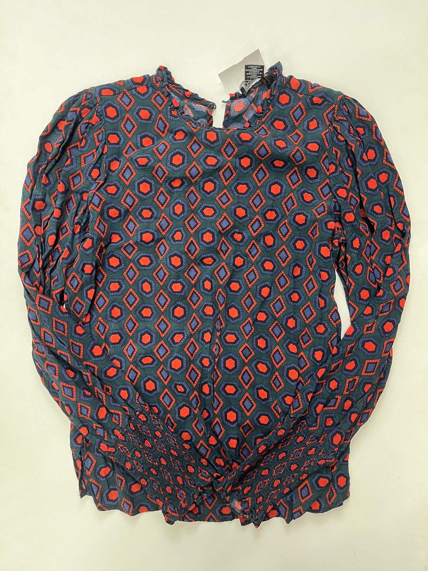 Blouse Long Sleeve By Rachel Zoe Size: S