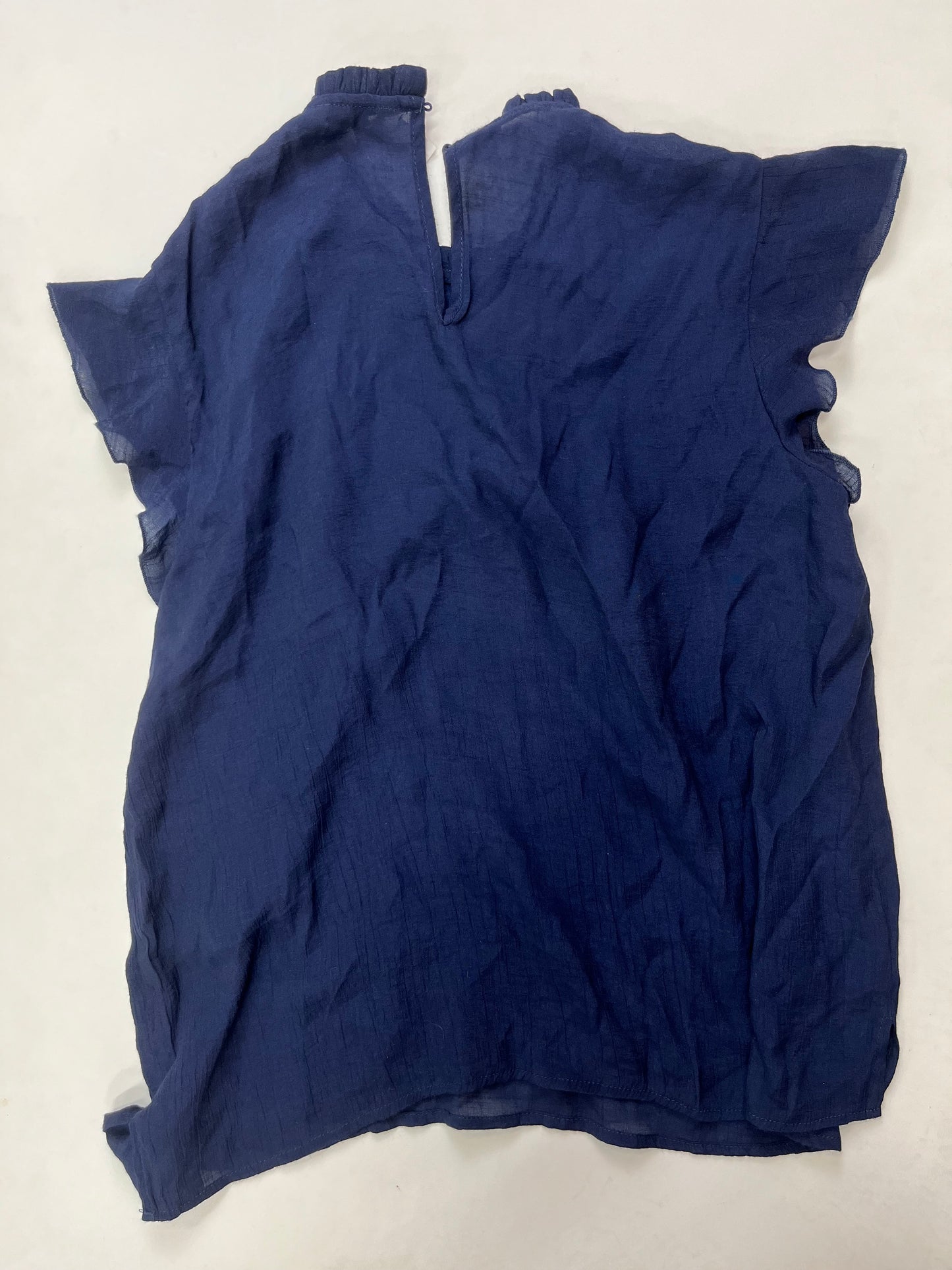 Blouse Short Sleeve By Nanette Lepore Size: L