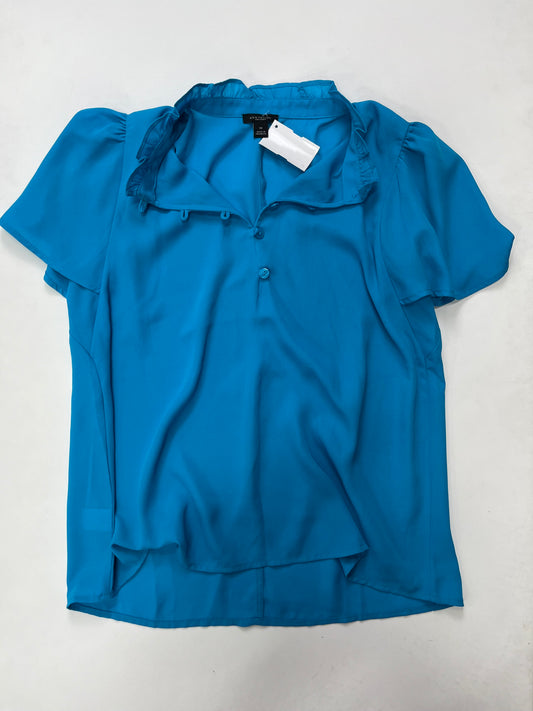 Blouse Short Sleeve By Ann Taylor  Size: Xs