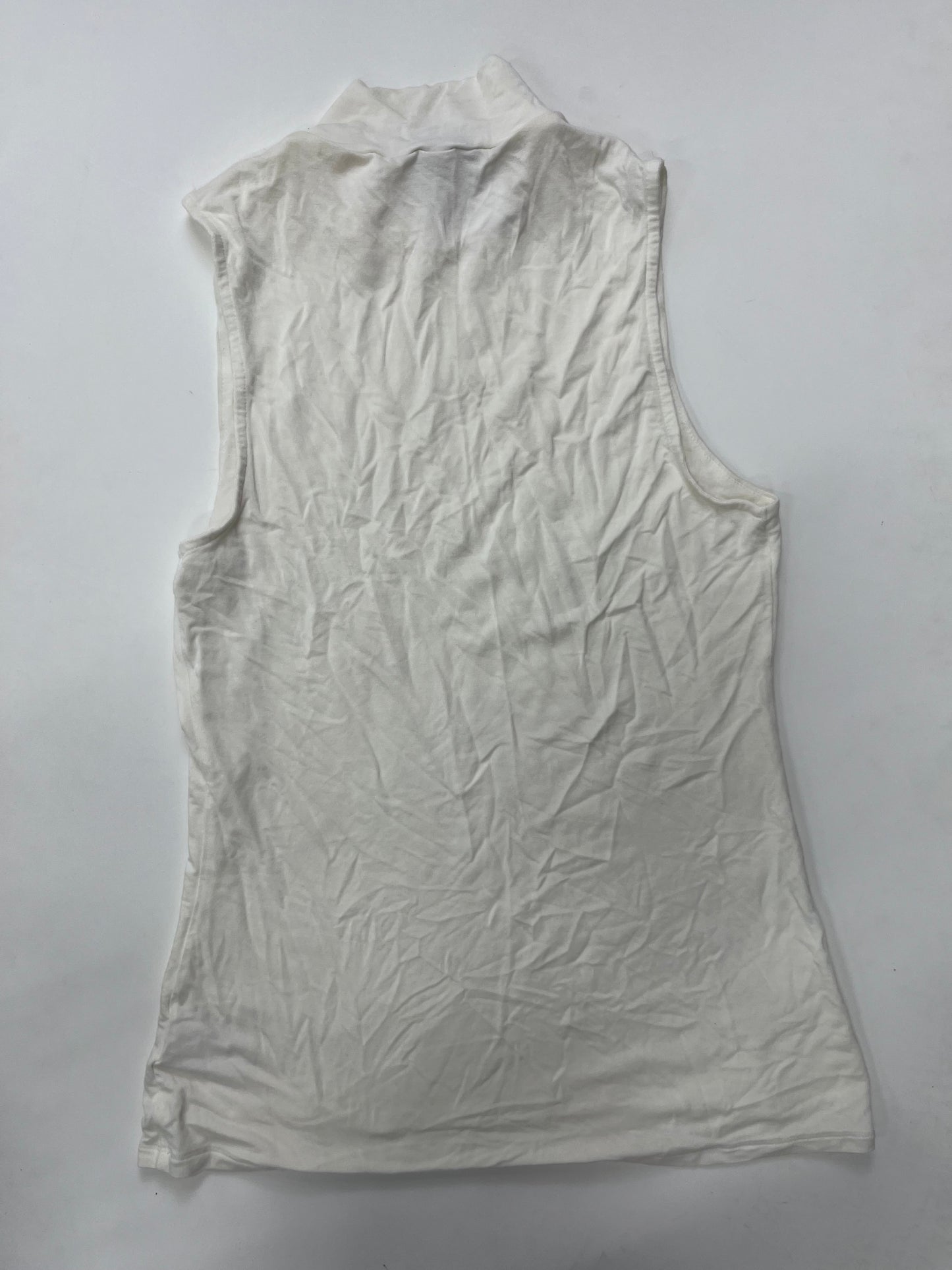 Top Sleeveless By Express Size: M