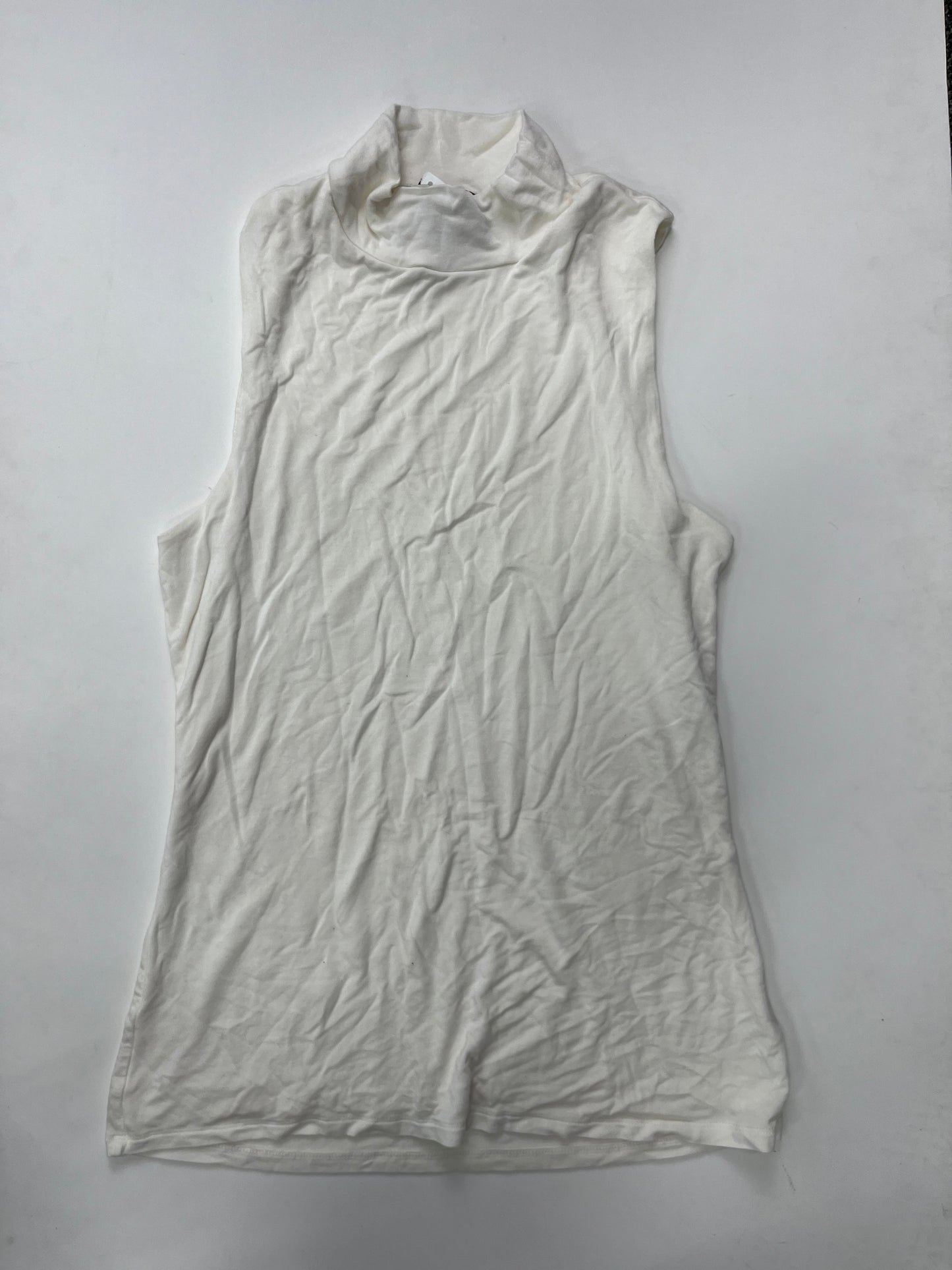 Top Sleeveless By Express Size: M