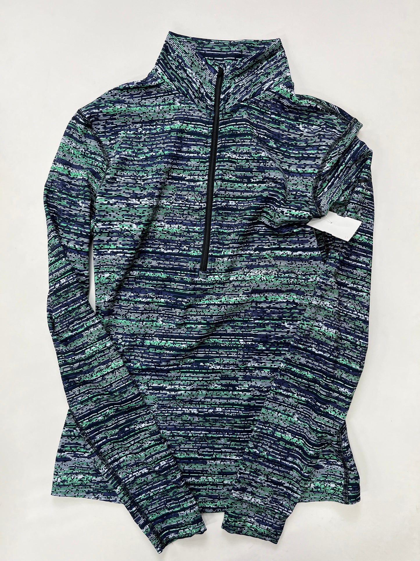 Athletic Jacket By Nike Apparel Size: S