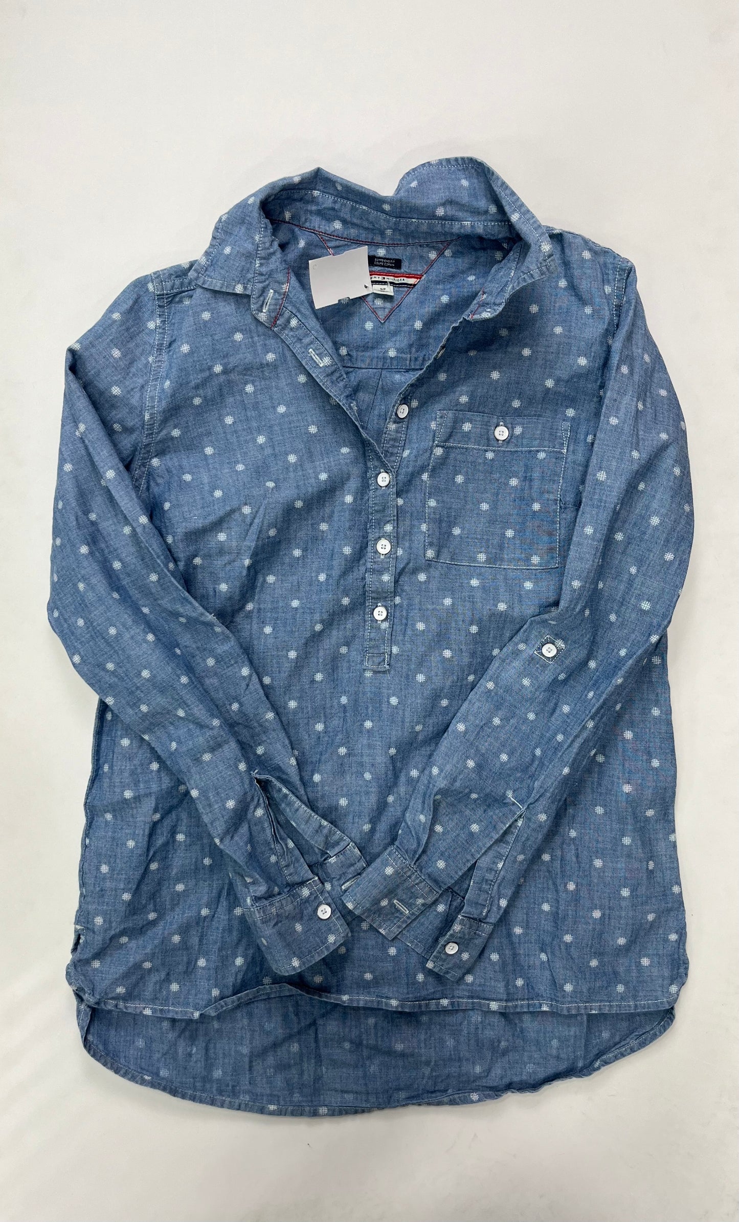 Top Long Sleeve By Tommy Hilfiger Size: S