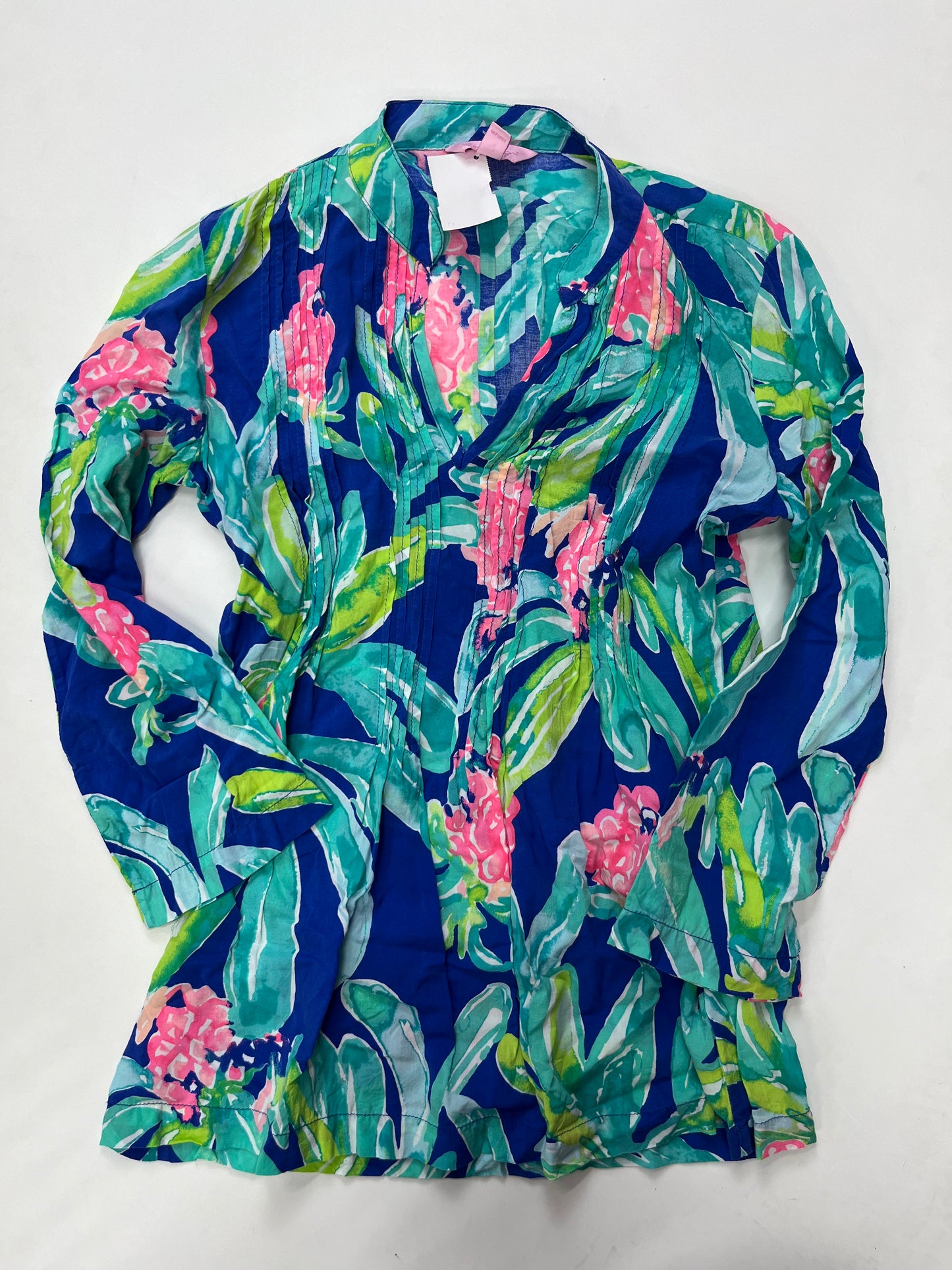 Top Long Sleeve By Lilly Pulitzer Size: Xxs