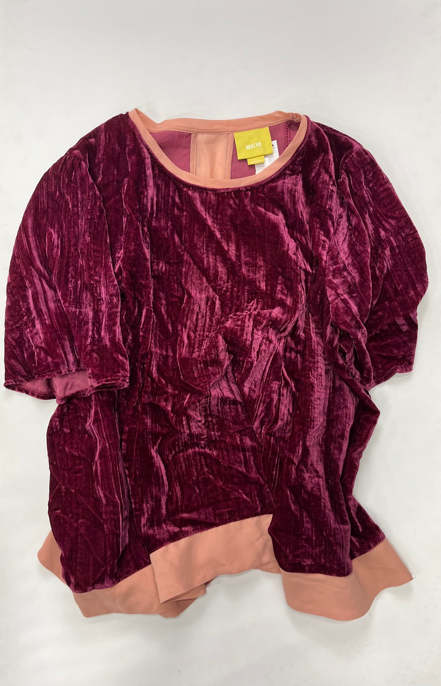 Top Short Sleeve By Maeve Size: Xl