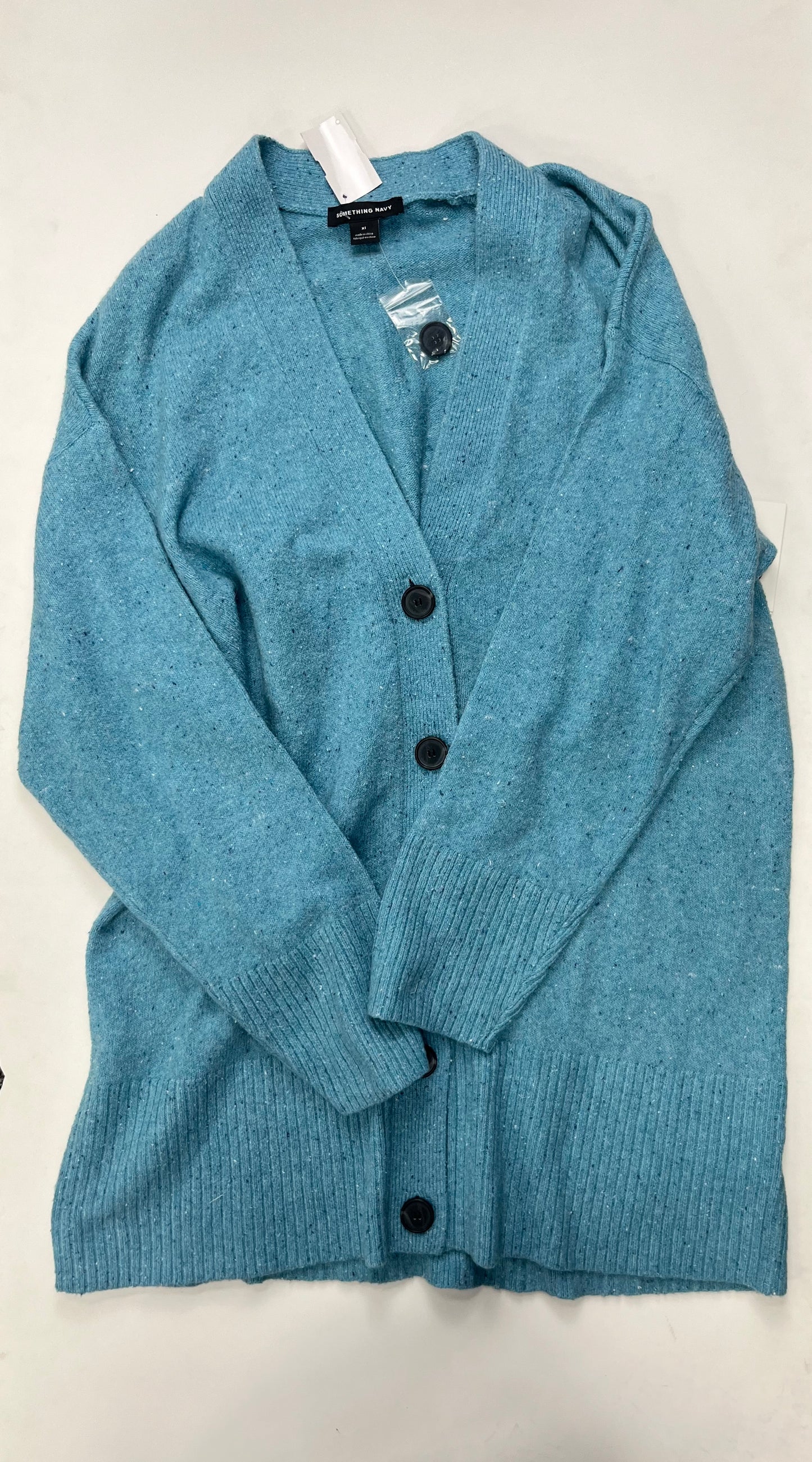 Sweater Cardigan By Something Navy NWT Size: Xl