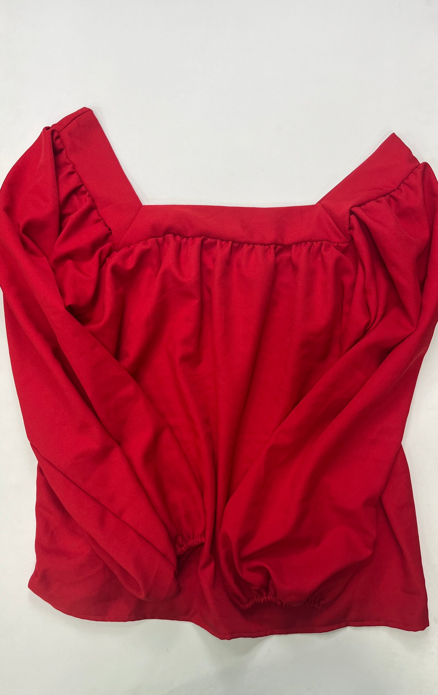 Top Long Sleeve By Bibi Size: Xl