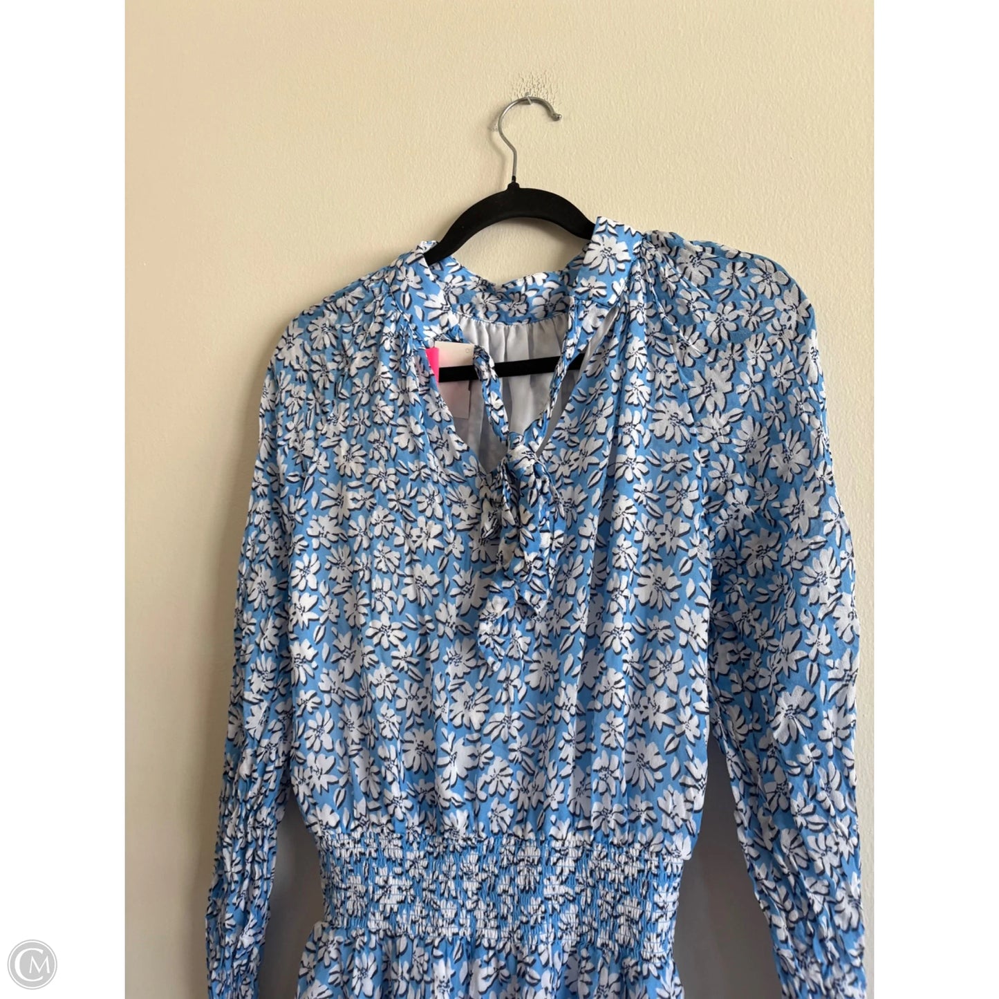 Dress Work By Lilly Pulitzer In Blue, Size: S