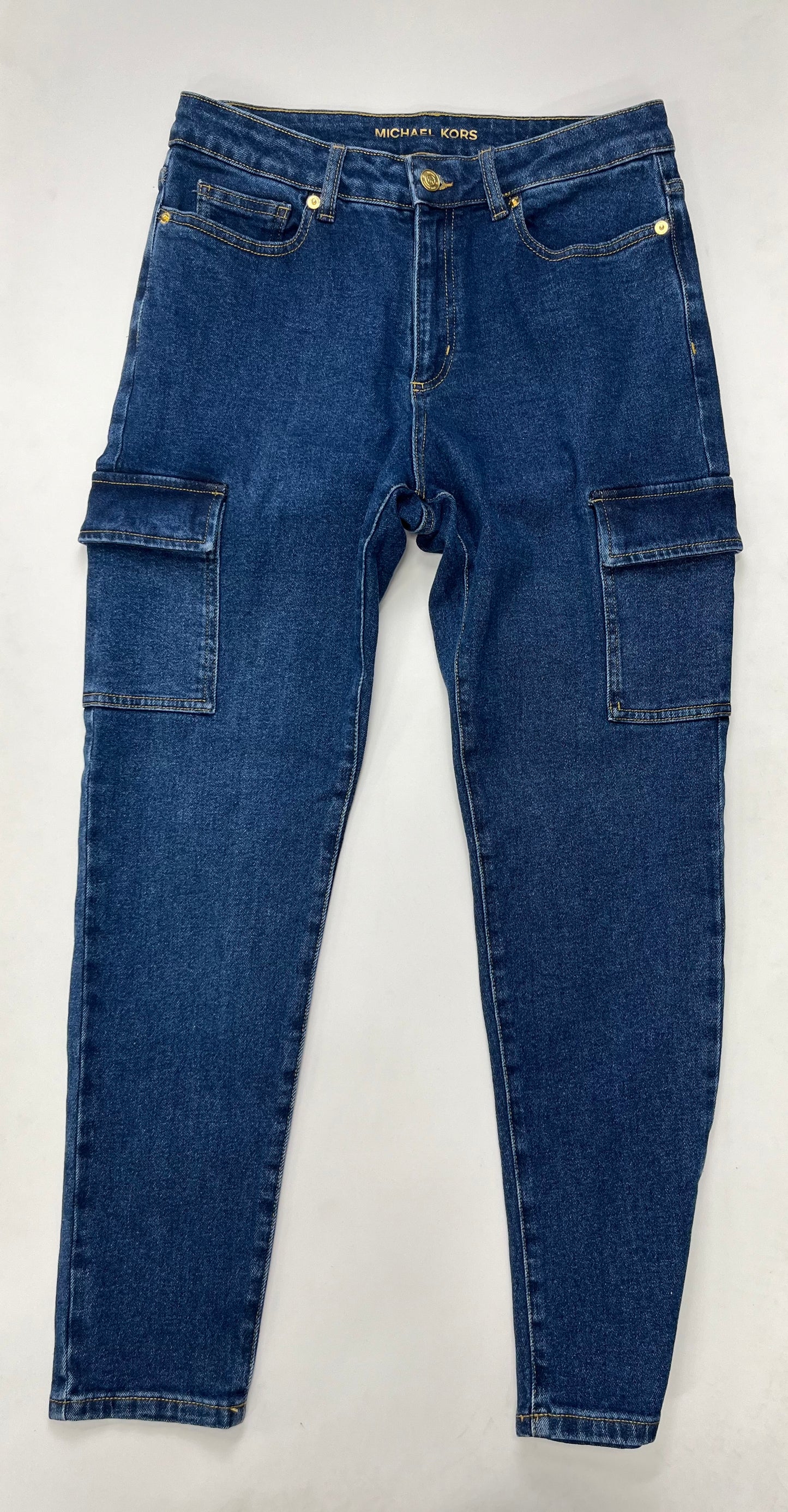 Jeans Straight By Michael Kors Size: 8