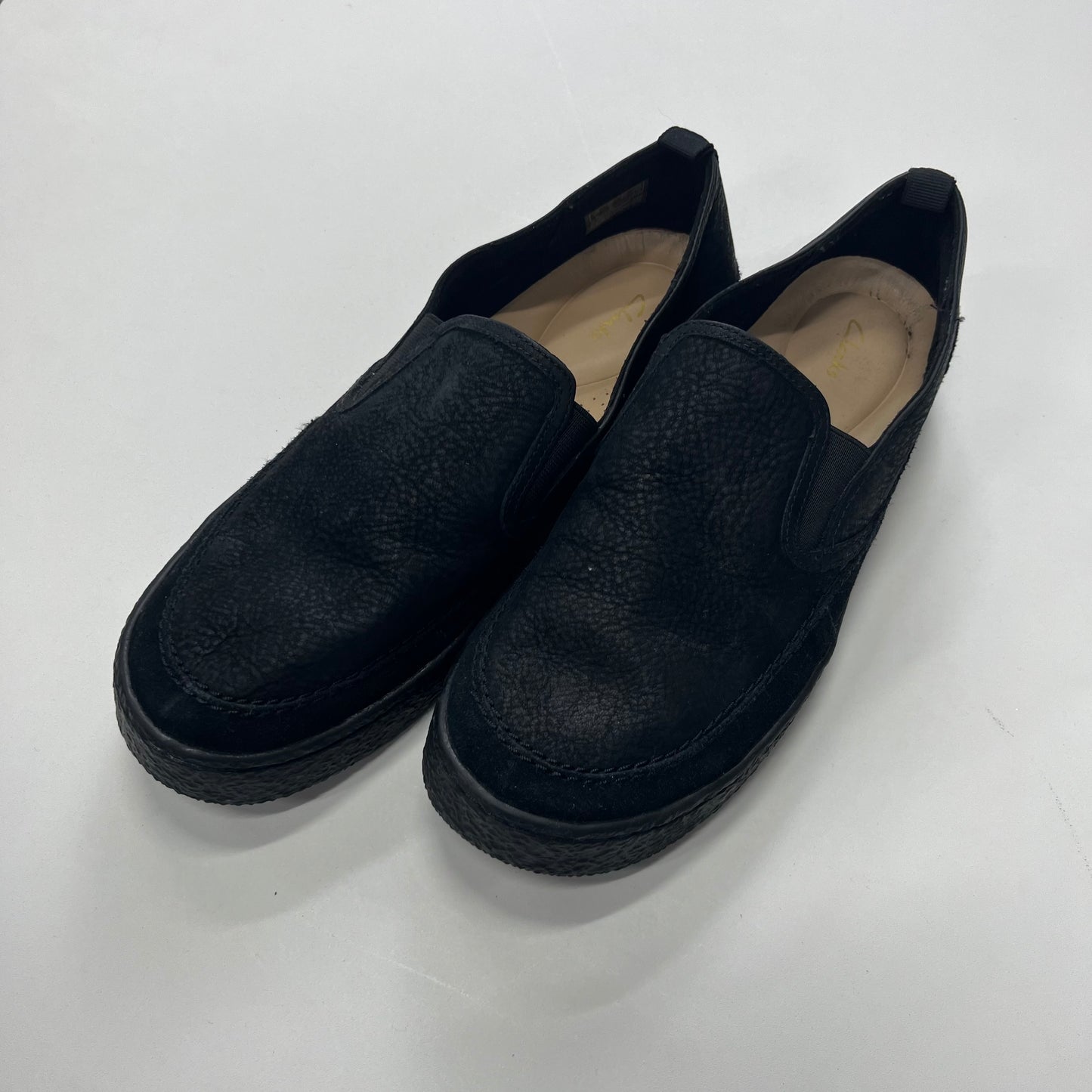 Shoes Flats Loafer Oxford By Clarks Size: 9