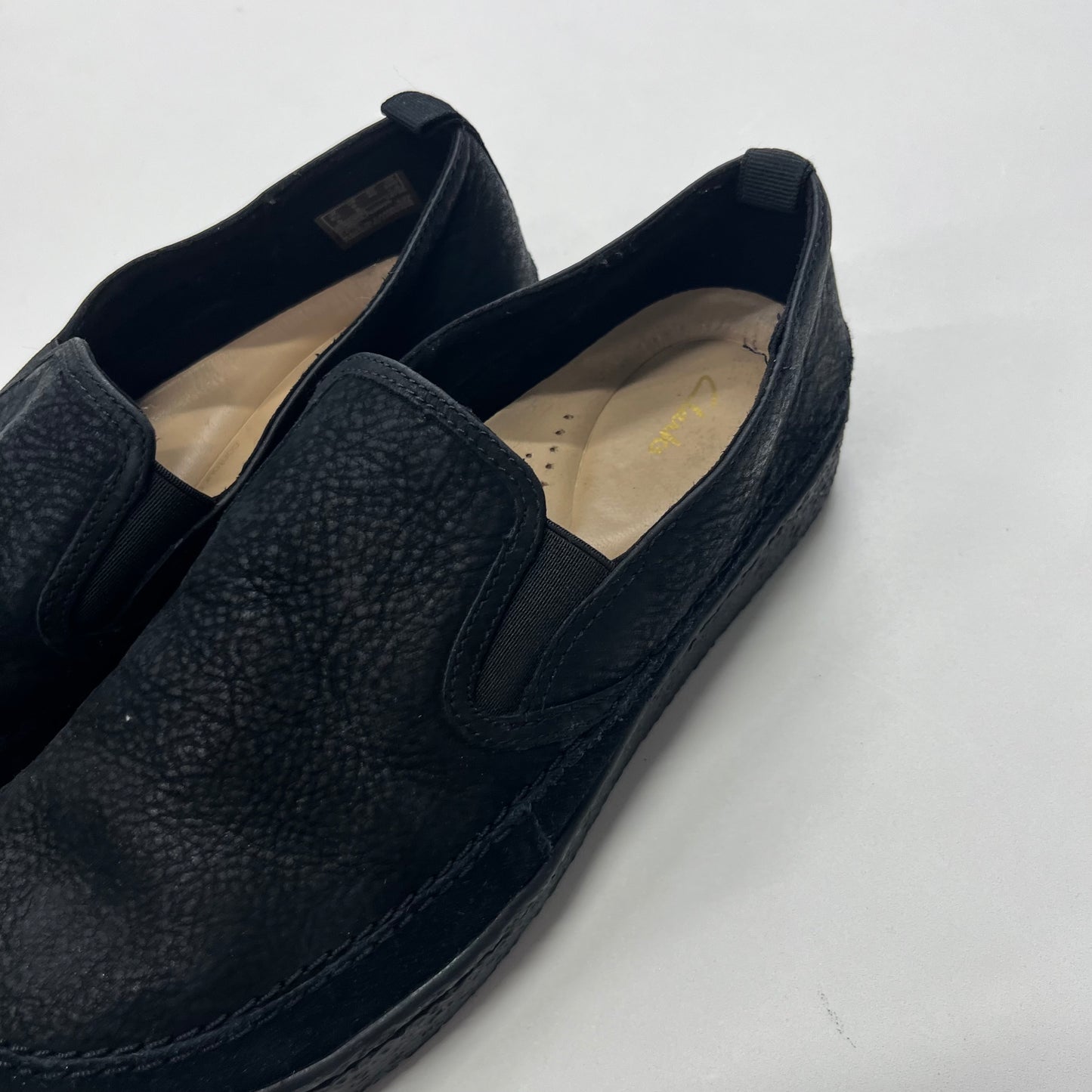 Shoes Flats Loafer Oxford By Clarks Size: 9