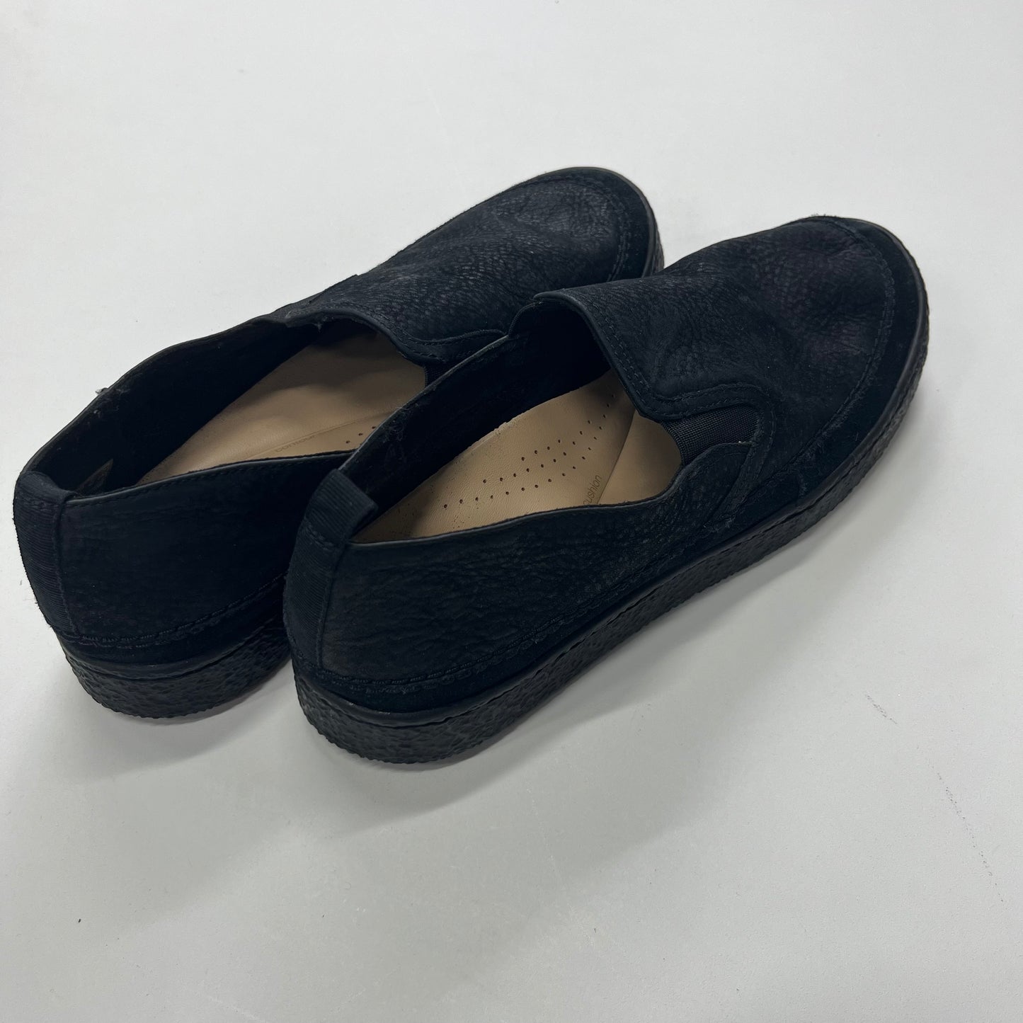 Shoes Flats Loafer Oxford By Clarks Size: 9