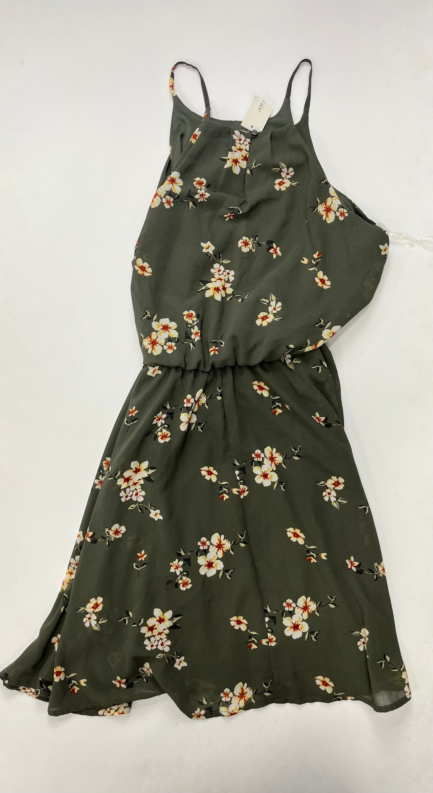 Dress Casual Midi By Blue Rain Size: M