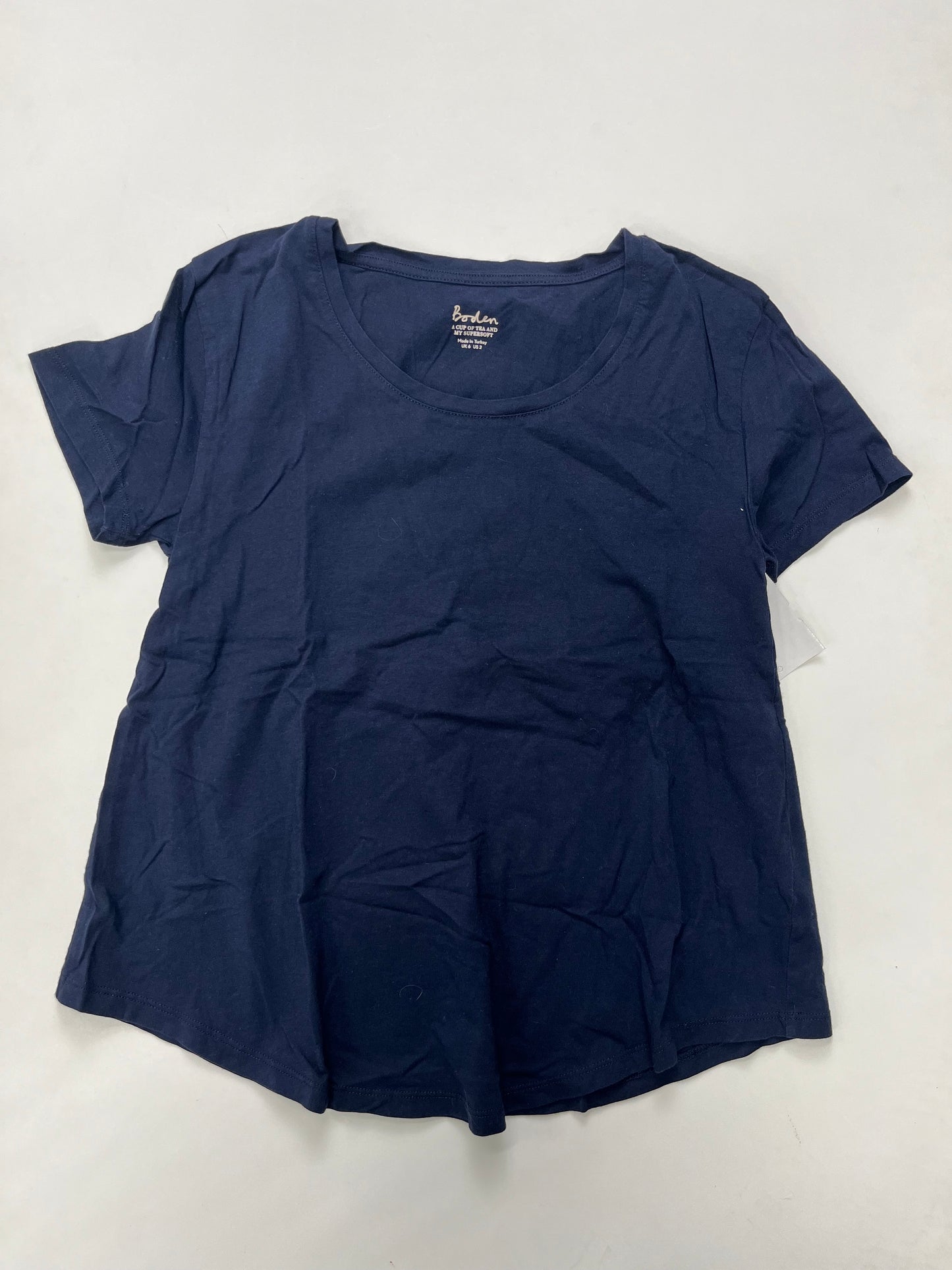 Top Short Sleeve By Boden Size: Xs