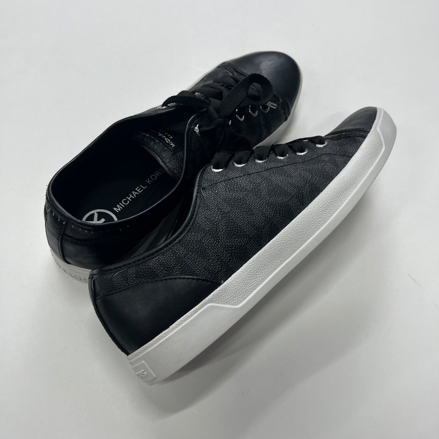 Shoes Flats Loafer Oxford By Michael Kors Size: 9