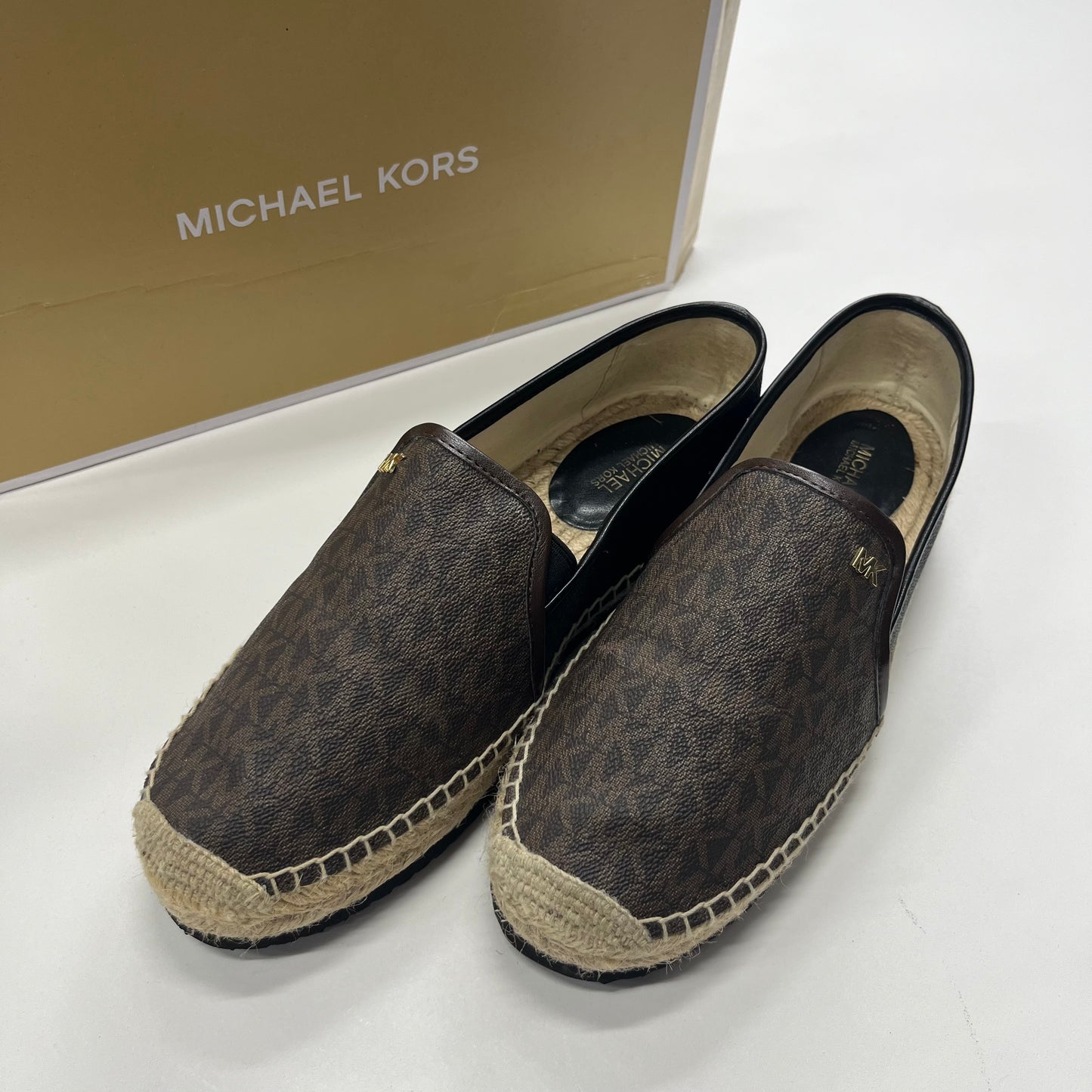 Shoes Flats Loafer Oxford By Michael Kors Size: 9