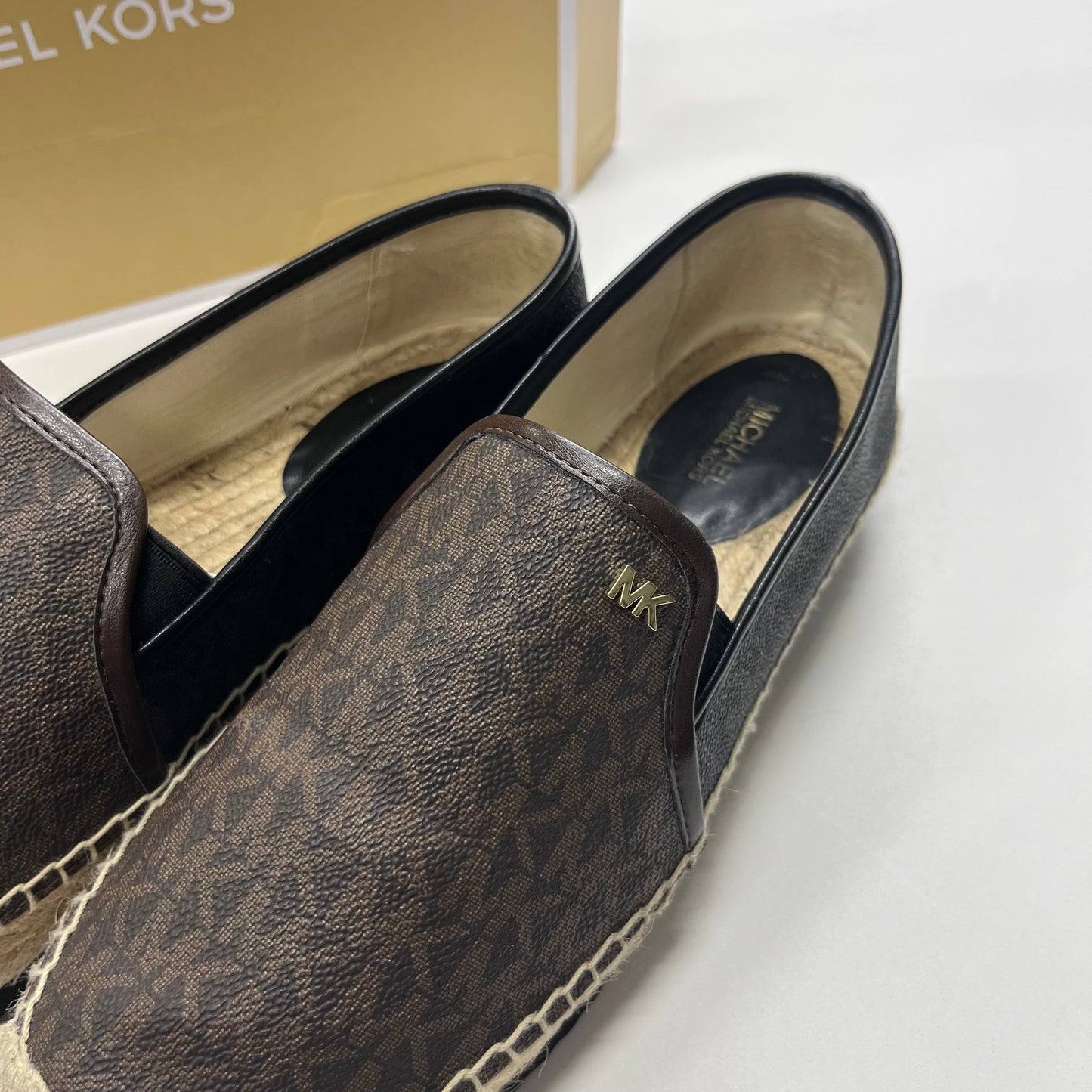 Shoes Flats Loafer Oxford By Michael Kors Size: 9