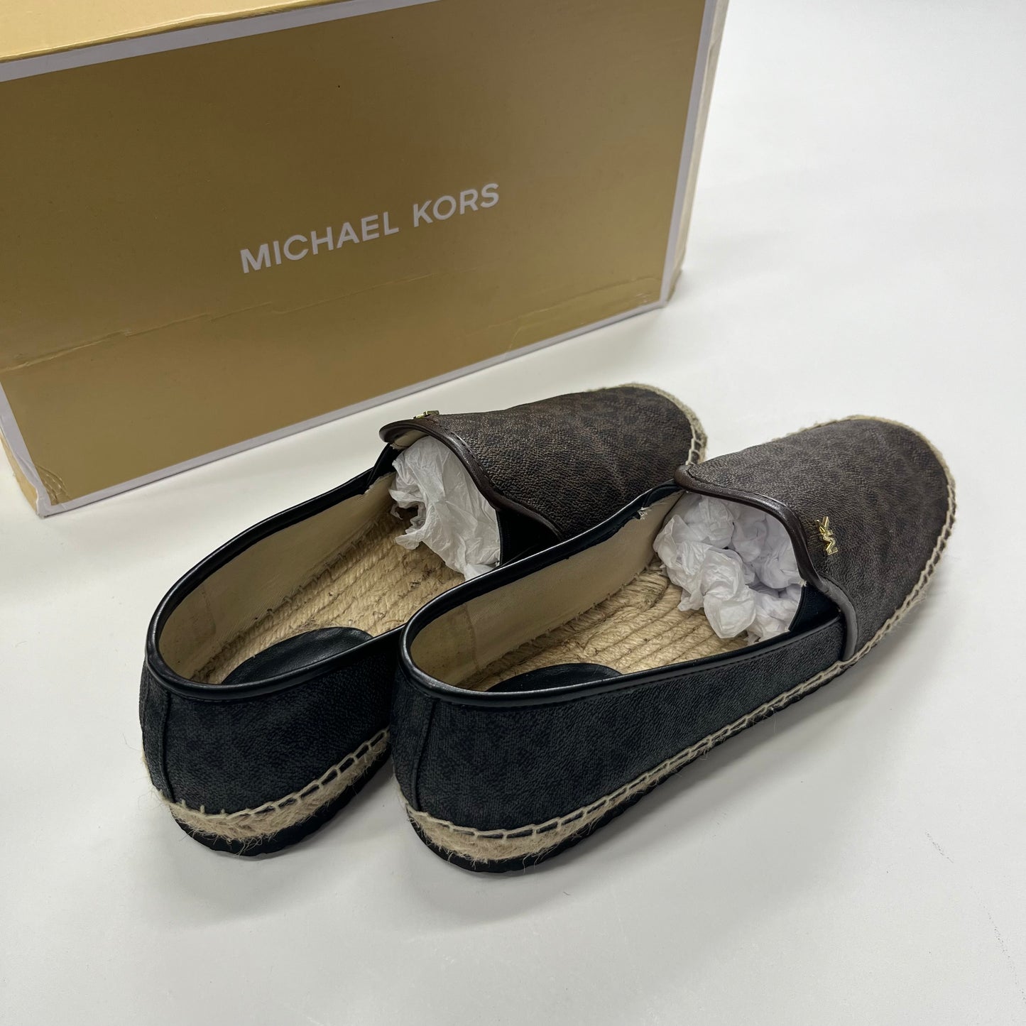 Shoes Flats Loafer Oxford By Michael Kors Size: 9