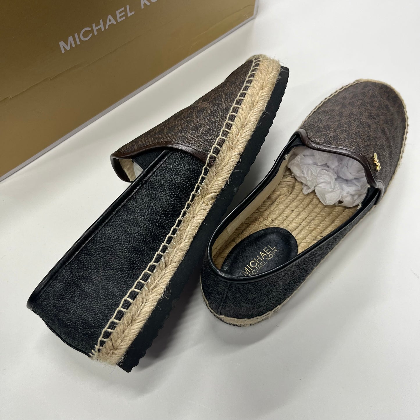Shoes Flats Loafer Oxford By Michael Kors Size: 9