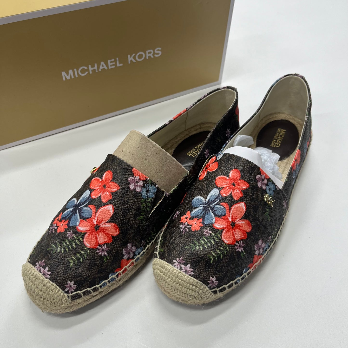 Shoes Flats Loafer Oxford By Michael Kors Size: 9