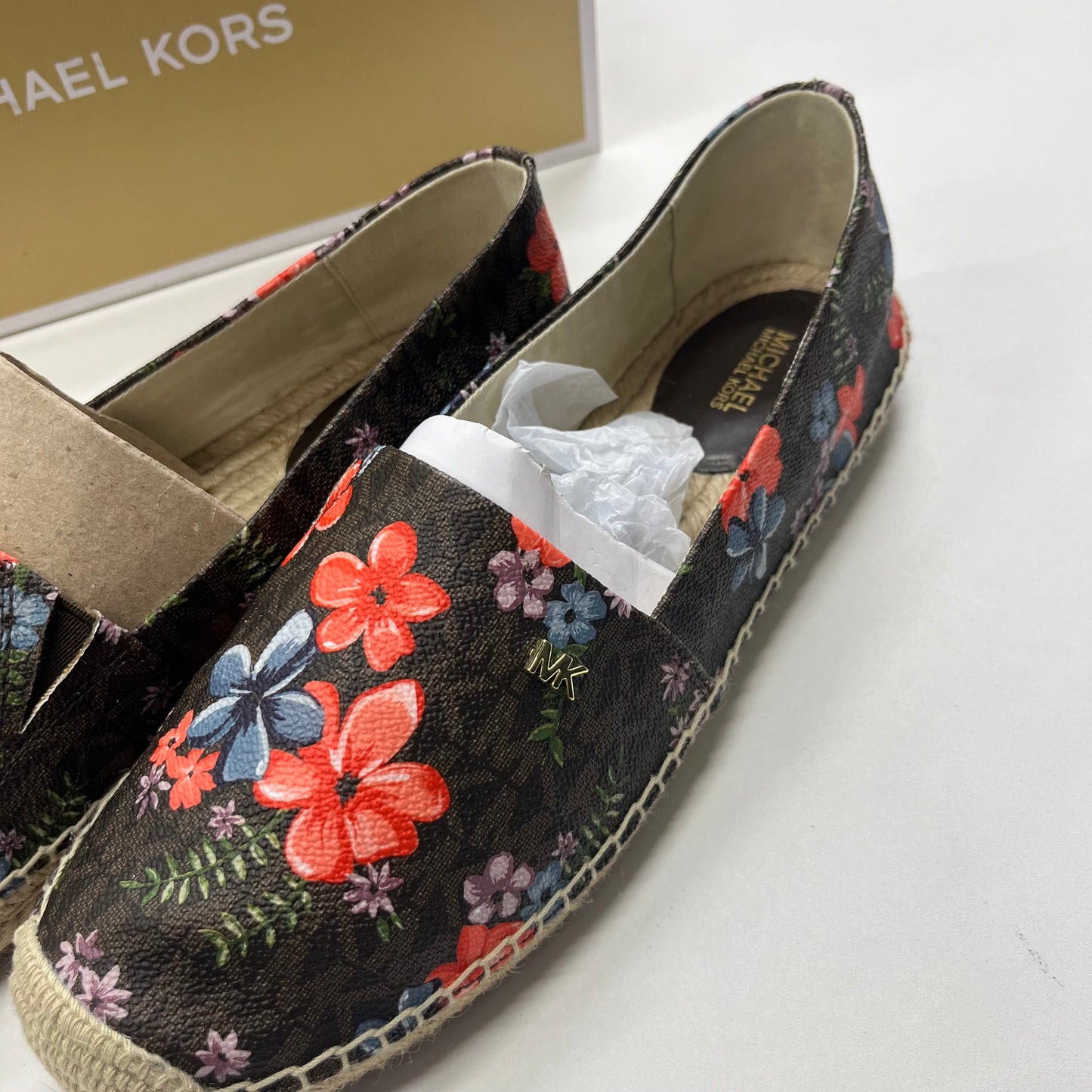 Shoes Flats Loafer Oxford By Michael Kors Size: 9