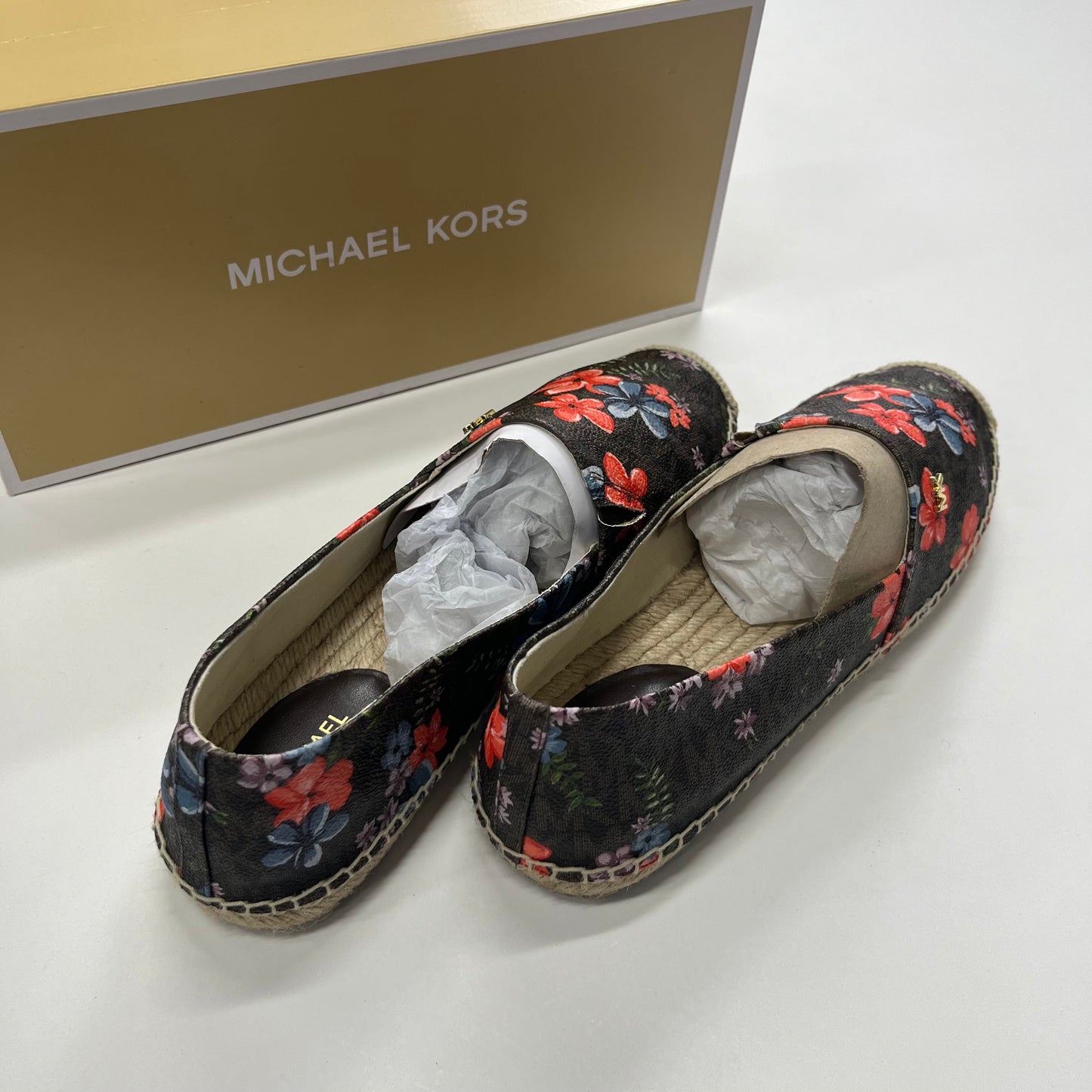 Shoes Flats Loafer Oxford By Michael Kors Size: 9