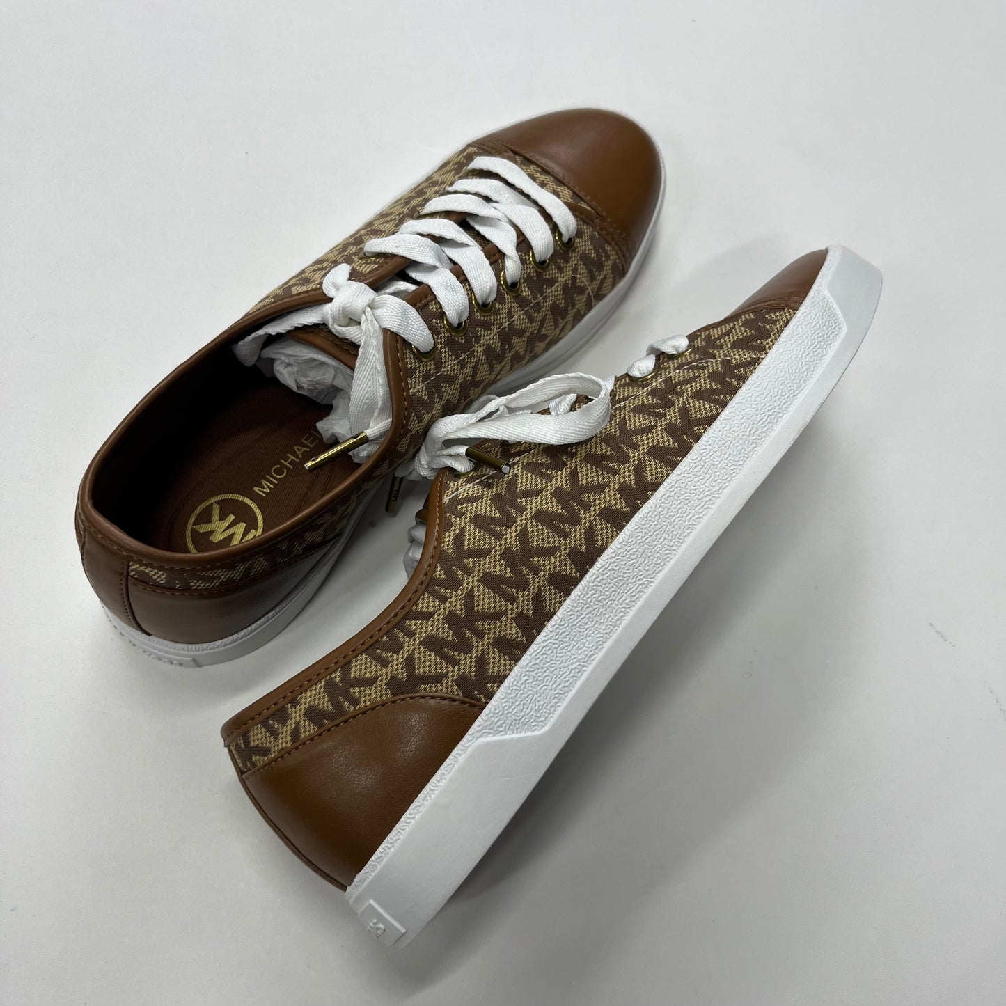 Shoes Flats Loafer Oxford By Michael Kors Size: 9