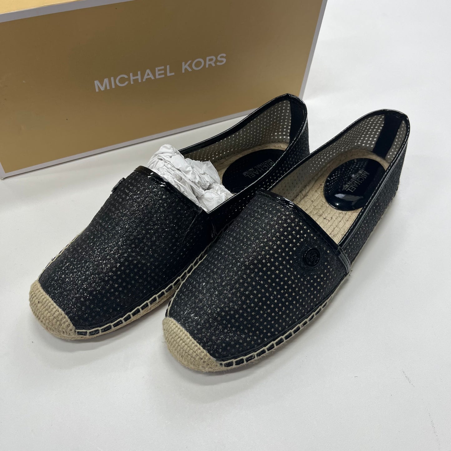 Shoes Flats Loafer Oxford By Michael Kors Size: 9