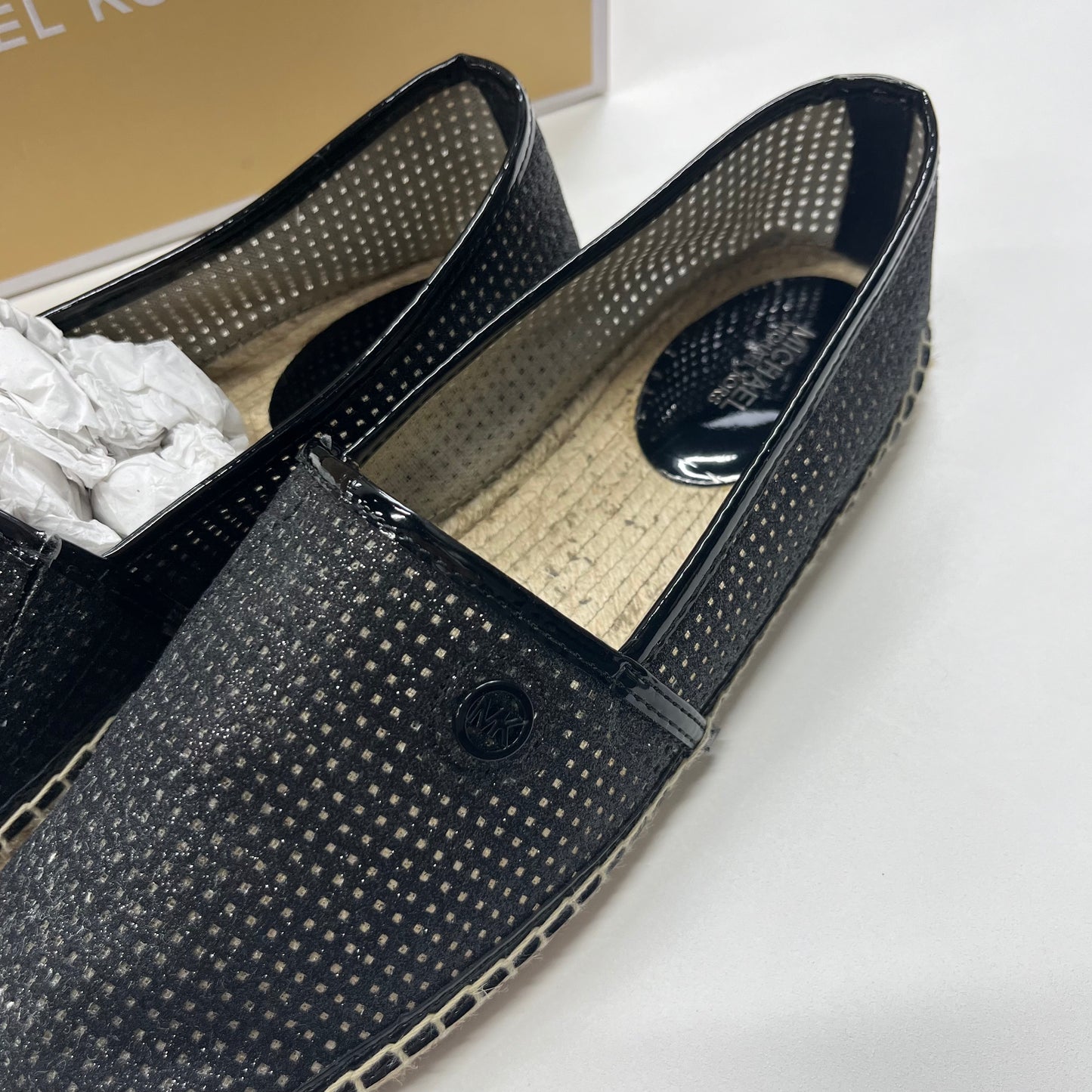 Shoes Flats Loafer Oxford By Michael Kors Size: 9