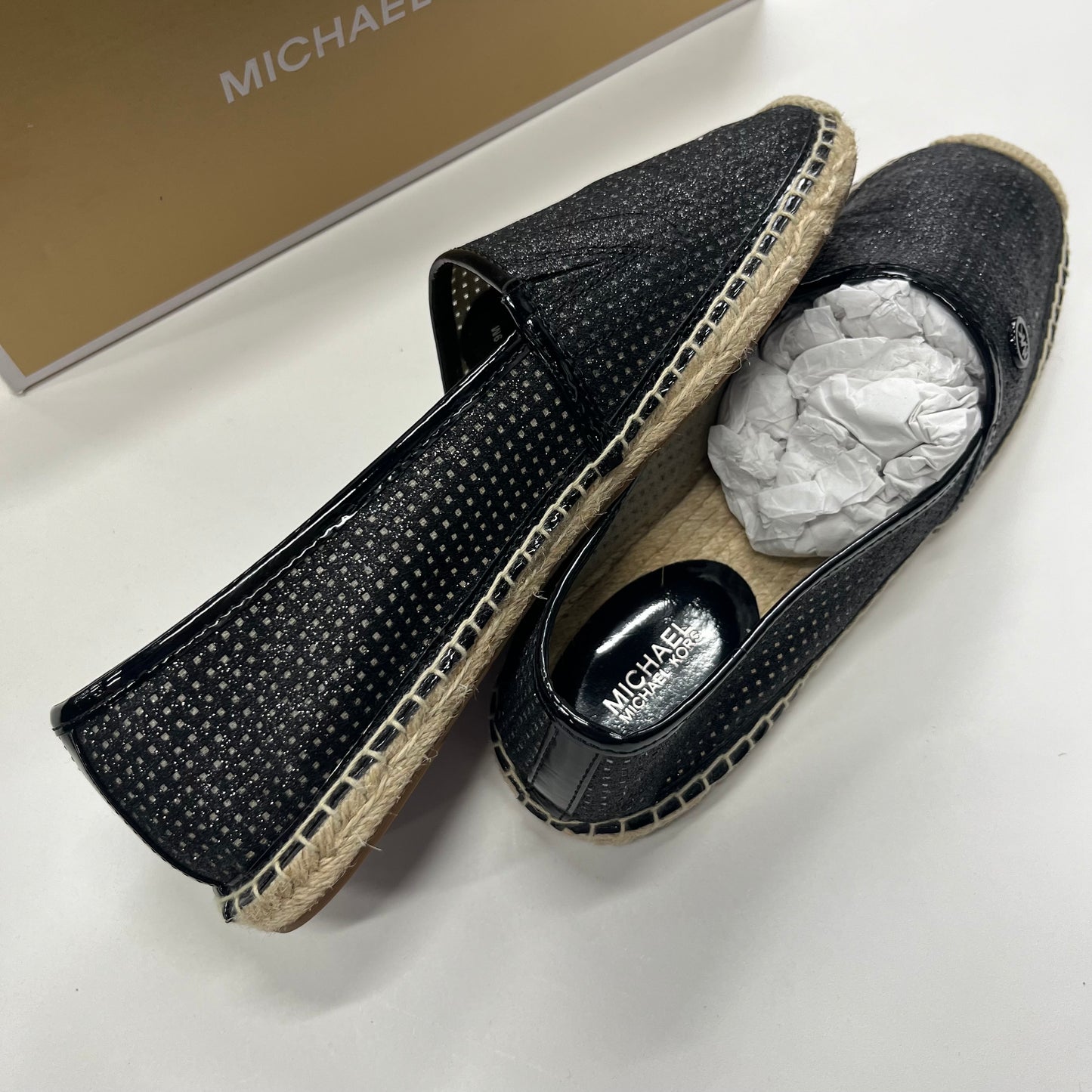Shoes Flats Loafer Oxford By Michael Kors Size: 9